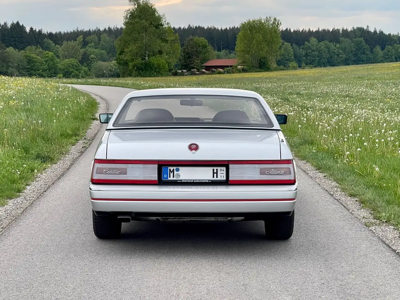 Cadillac Allante V8*Deutsche Ausl.*ORIGINAL 11.450 KM*, foto 7
