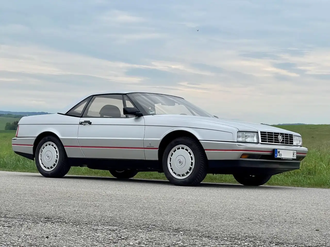 Cadillac Allante V8*Deutsche Ausl.*ORIGINAL 11.450 KM*, foto 12