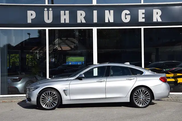 2018 BMW 4 Series in Silver for sale