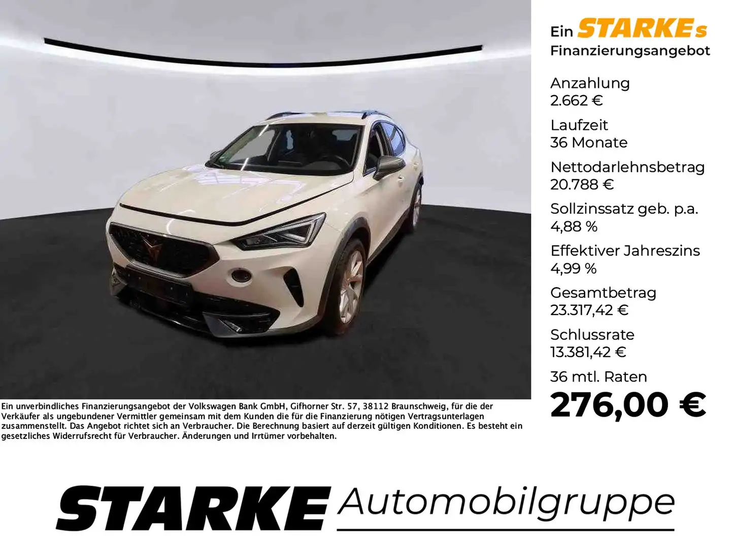 CUPRA Formentor 1.4 e-Hybrid DSG Wit - 1
