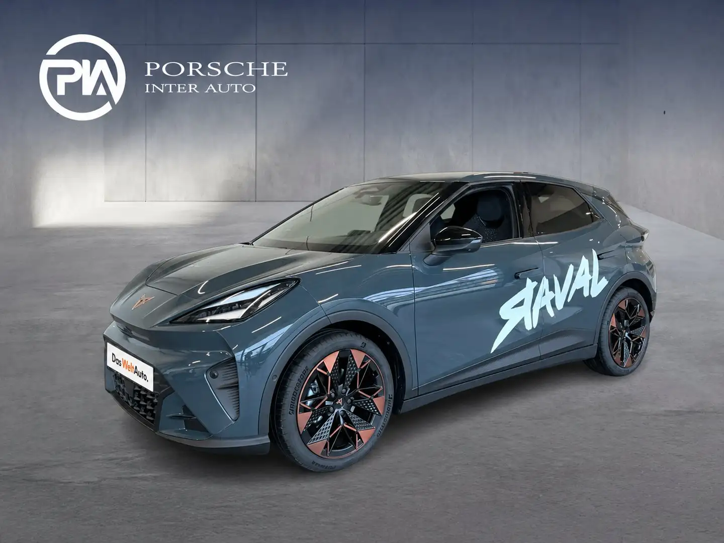 CUPRA Raval ENDURANCE 52/55 155kW/210 PS Blau - 1
