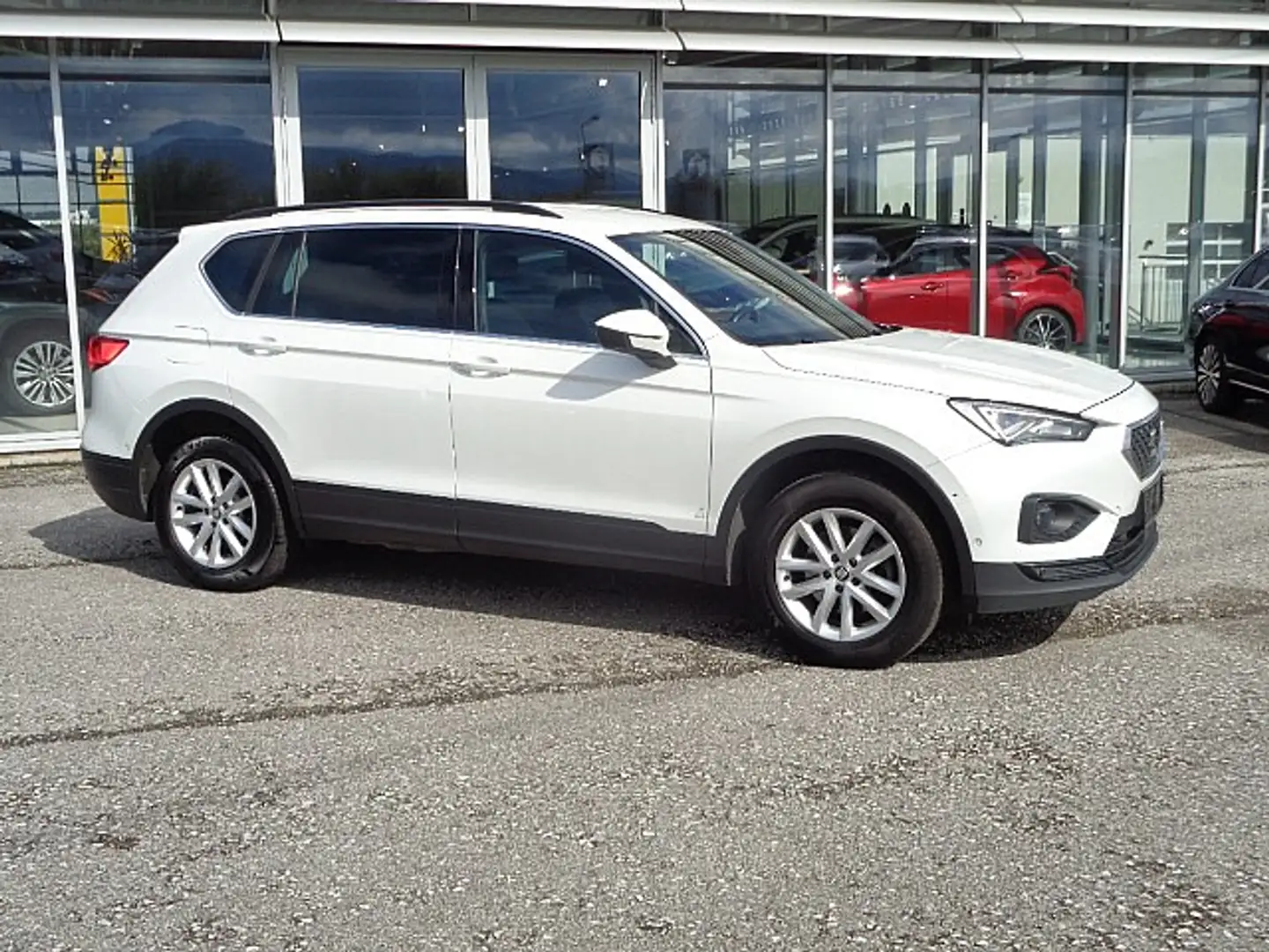 SEAT Tarraco 2,0 TDI Style *7-Sitze *AHK Weiß - 2