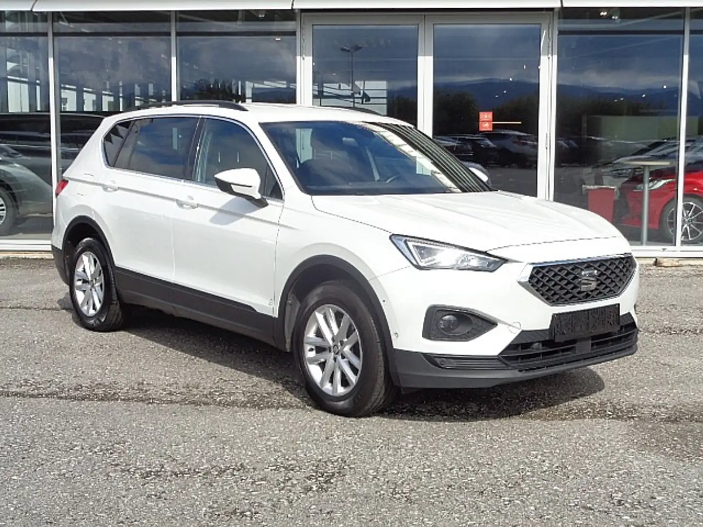 SEAT Tarraco 2,0 TDI Style *7-Sitze *AHK Weiß - 1
