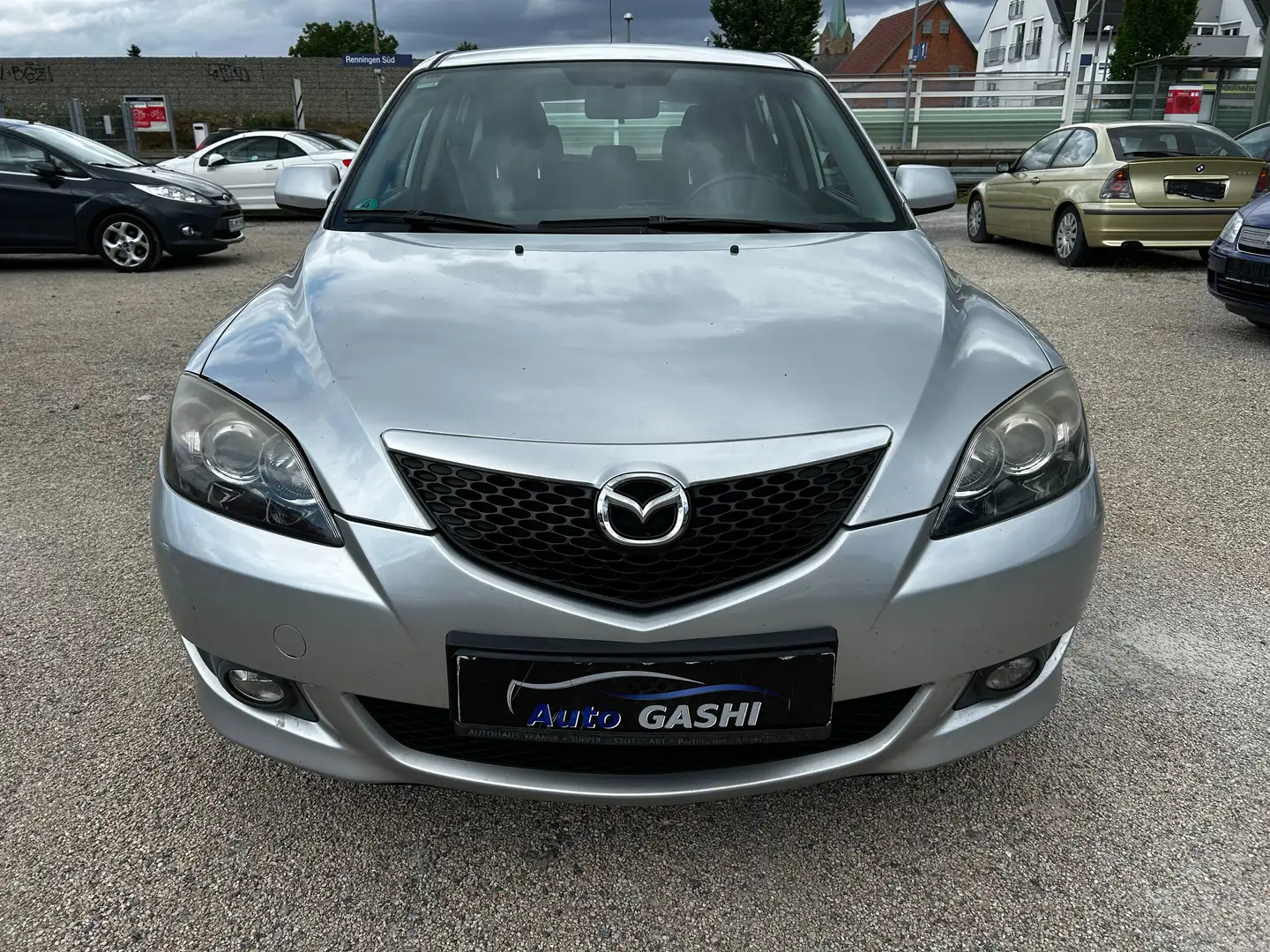 Mazda 3 1.6 Sport Active Gris - 2