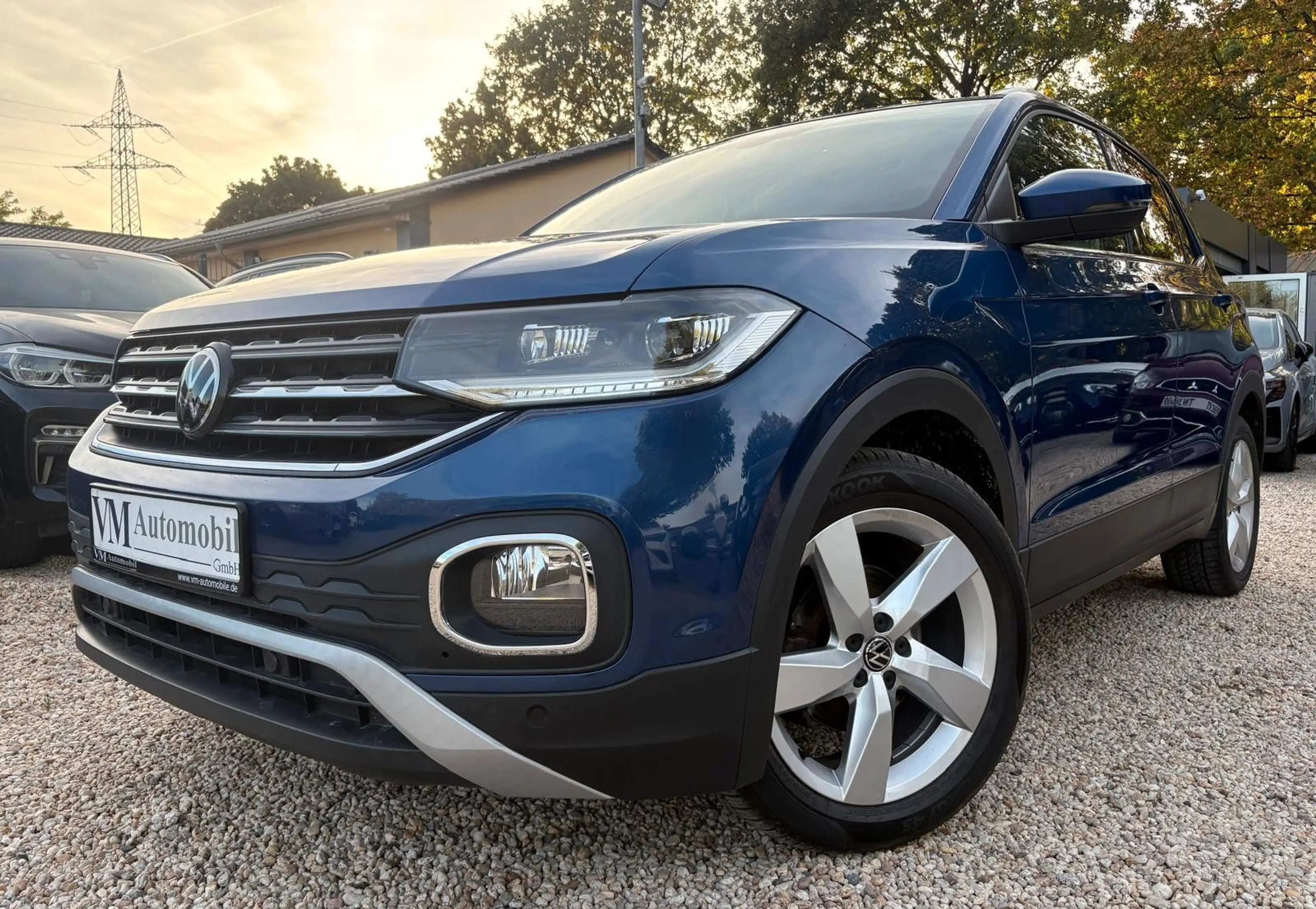 Volkswagen T-Cross TSI OPF DSG ACC*NAVI*KAMERA*AWR