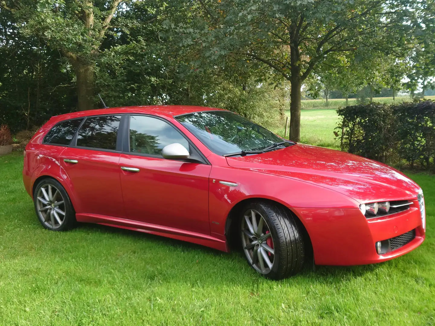 Alfa Romeo 159 159 2.0 JTD TI Rood - 1
