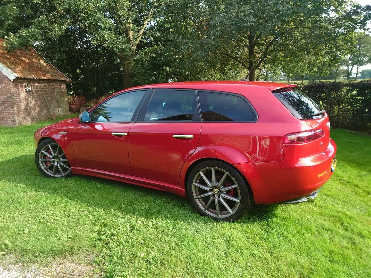 Alfa Romeo 159 159 2.0 JTD TI Rood - 2