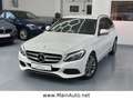 Mercedes-Benz C 220 T LED/Head-UP/AHK/SportSitze/TotWinkel/NAV Weiß - thumbnail 1