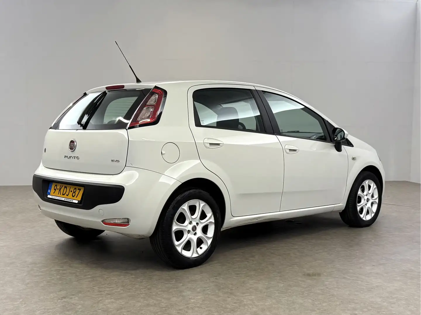 Fiat Punto Evo 1.4 | Airco | Bluetooth | 16"LMV | Elektrpakket Blanc - 2