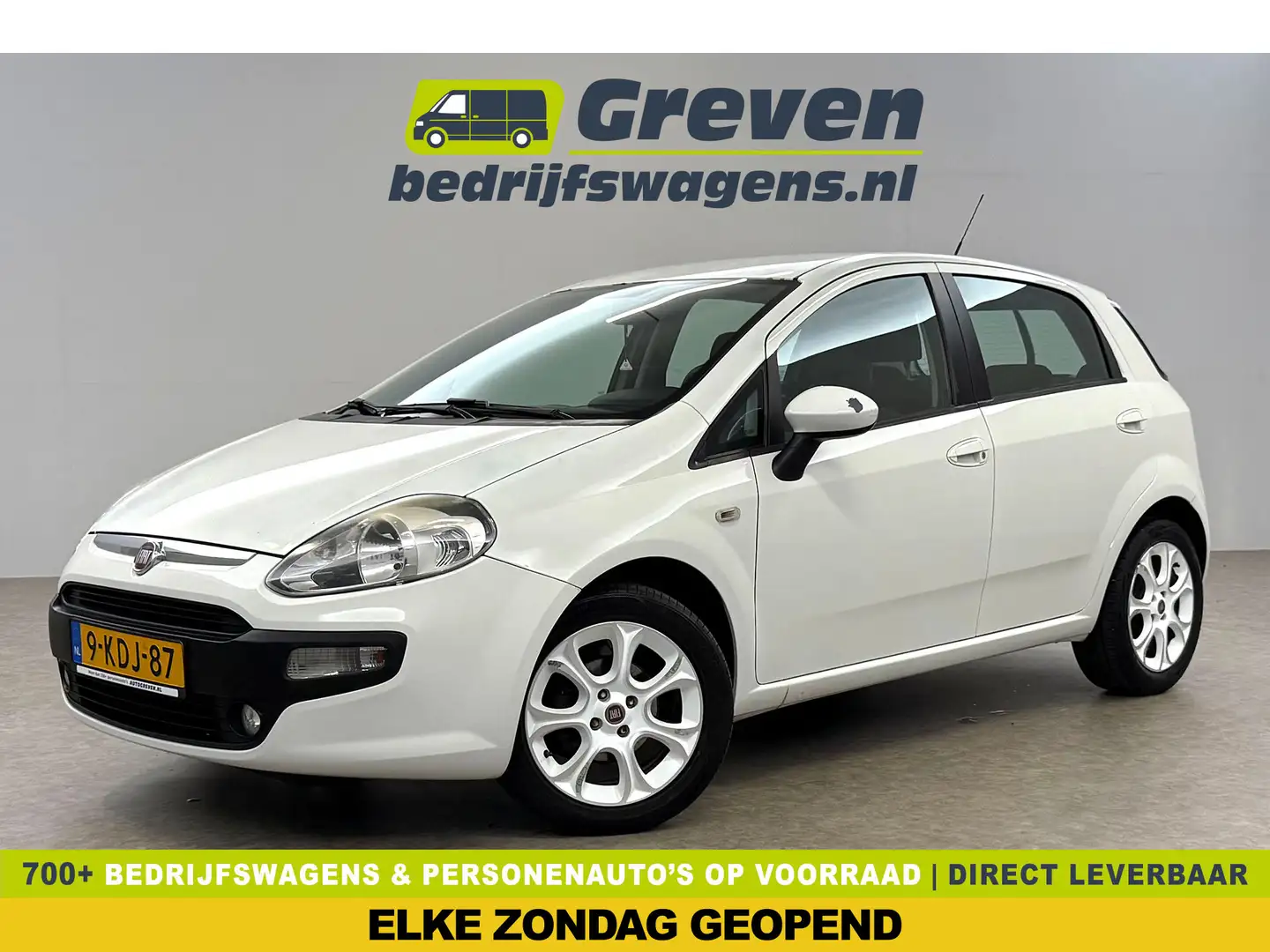 Fiat Punto Evo 1.4 | Airco | Bluetooth | 16"LMV | Elektrpakket Blanc - 1