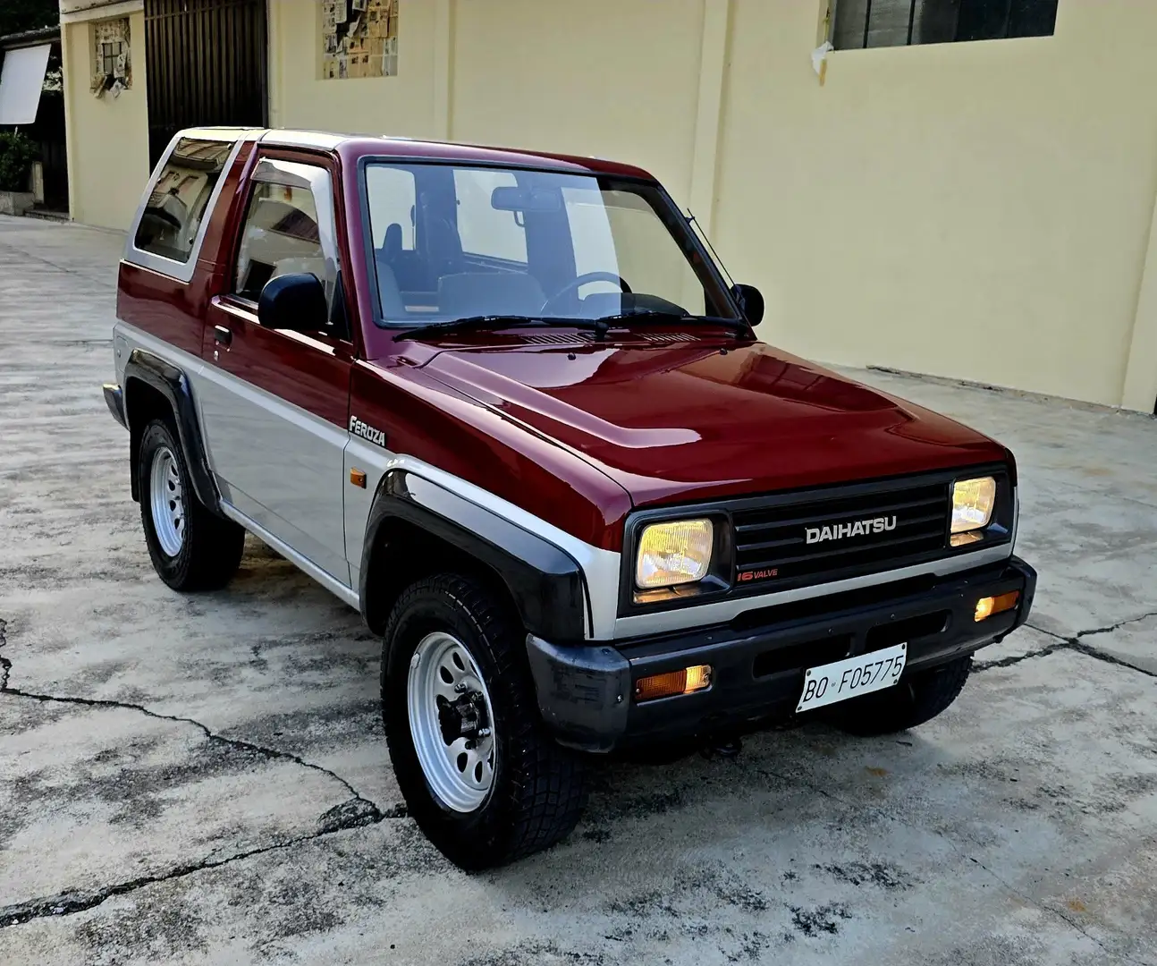 Daihatsu Feroza 1.6i DX resin-top full-time - 1