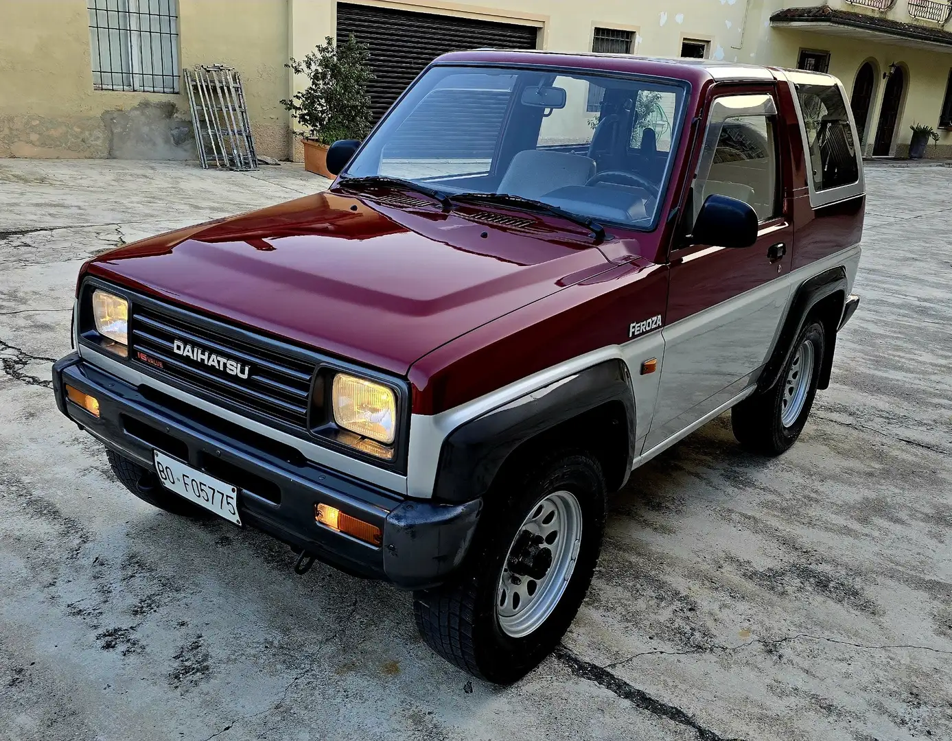 Daihatsu Feroza 1.6i DX resin-top full-time - 2