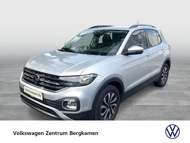2021 Volkswagen T-Cross in Silver for sale