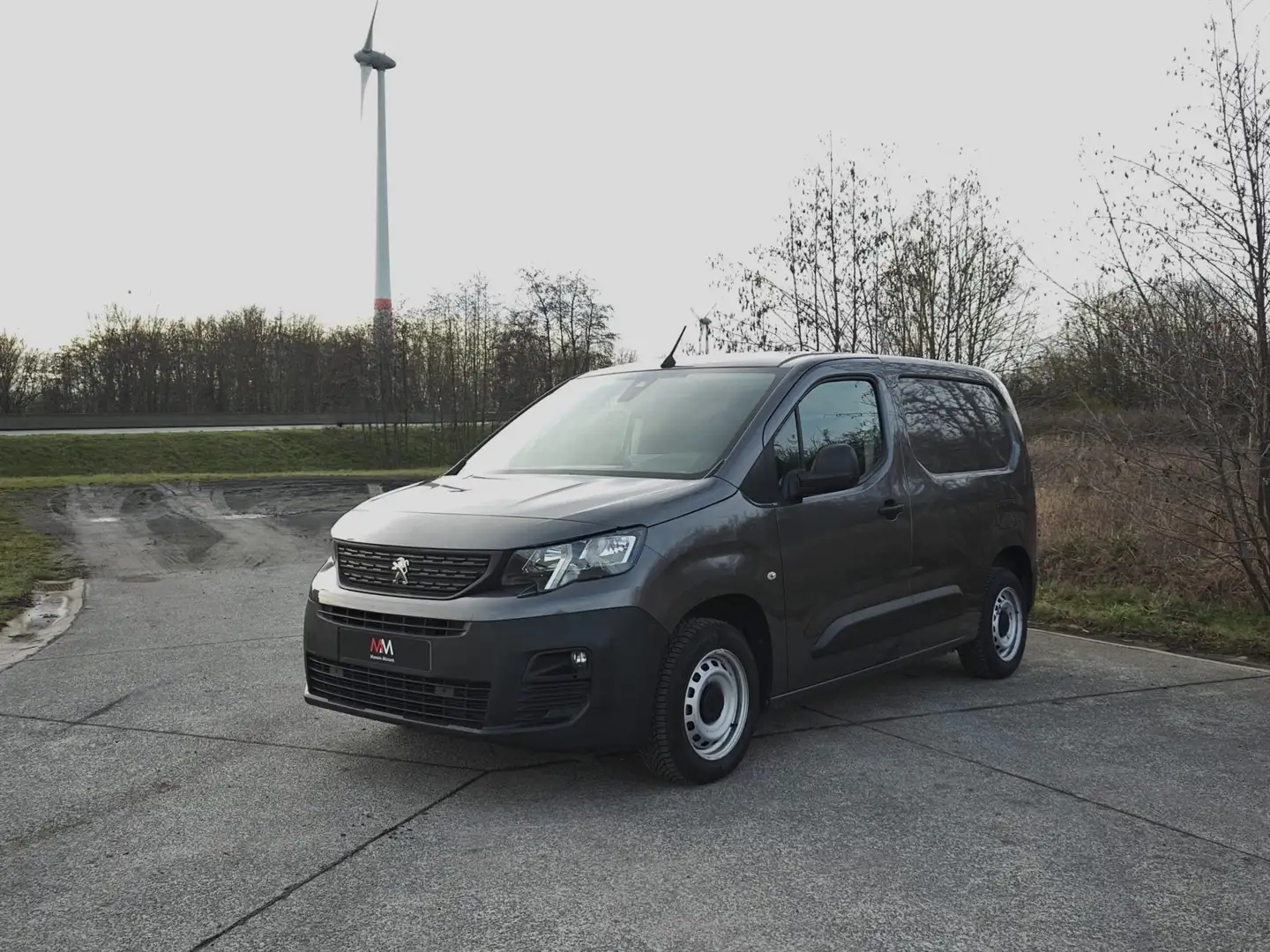 Peugeot Partner Partner 1.5 BlueHDi van 12/2020 met 43000Km Gris - 2