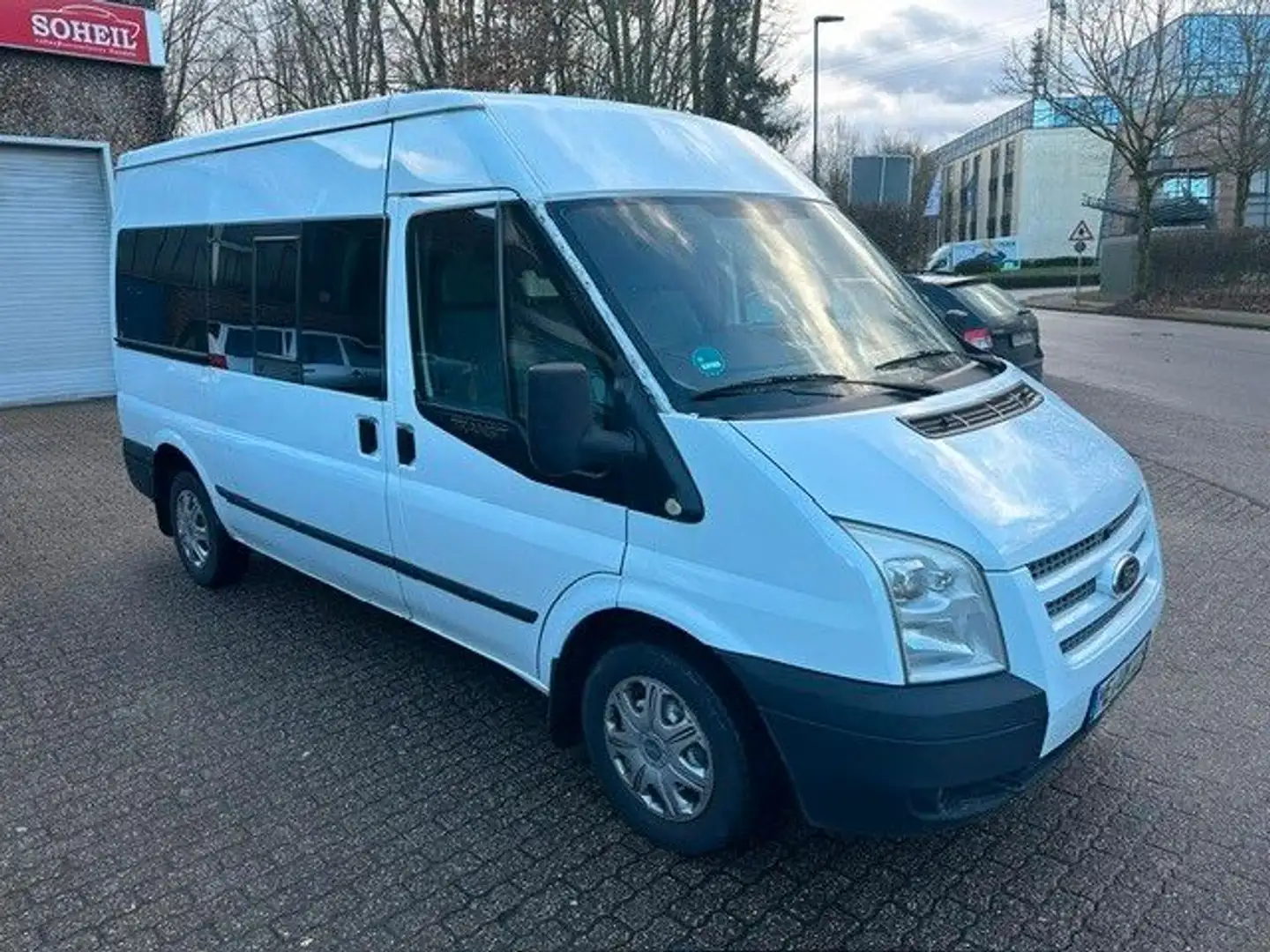 Ford Transit Kombi FT 300 M Trend Blanc - 2