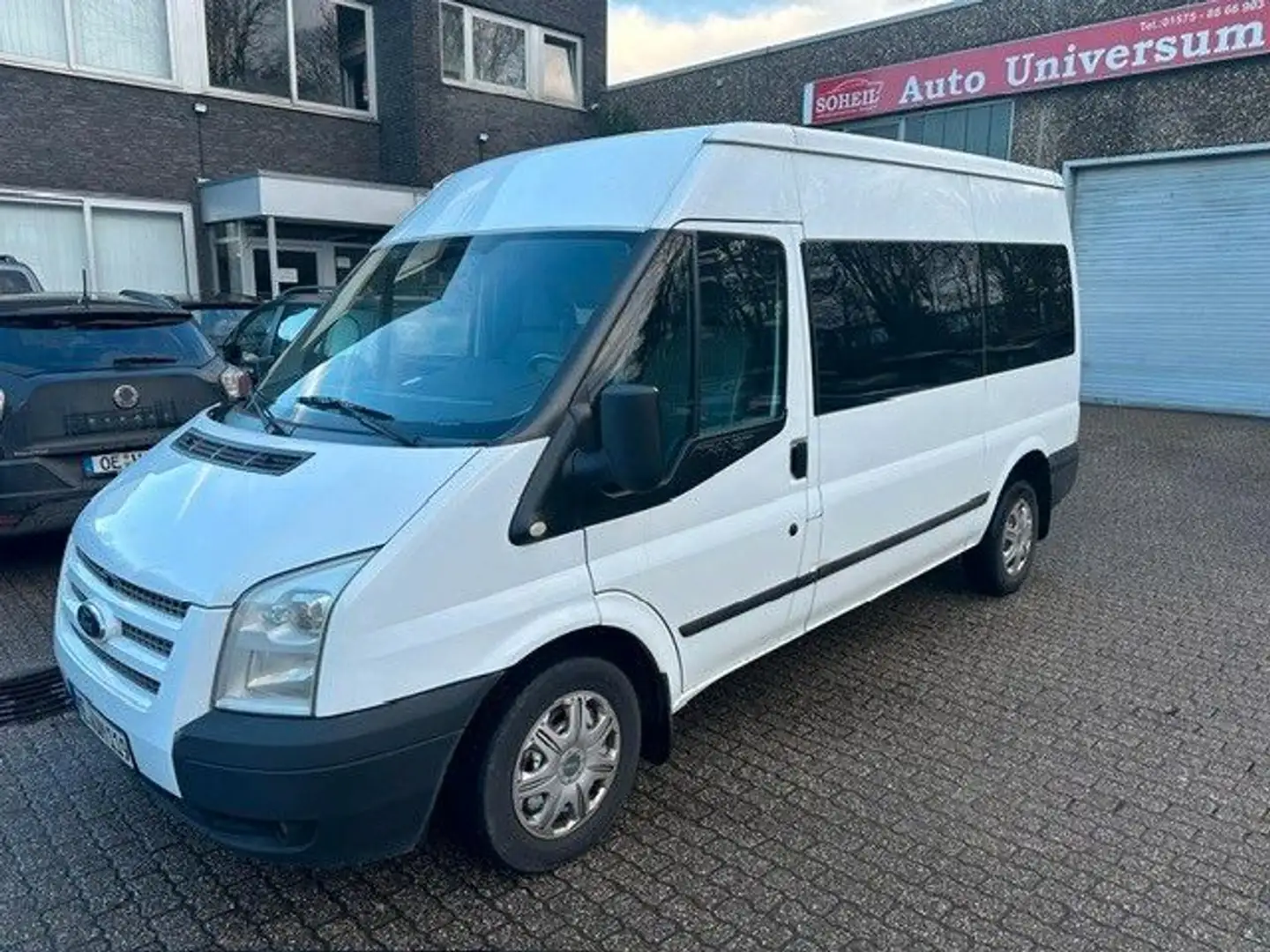Ford Transit Kombi FT 300 M Trend Blanc - 1