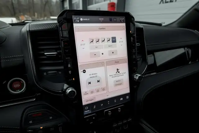 RAM 1500 Ram 1500 RHO Crew Cab 5'7''-Bed 4x4 Ansicht 26