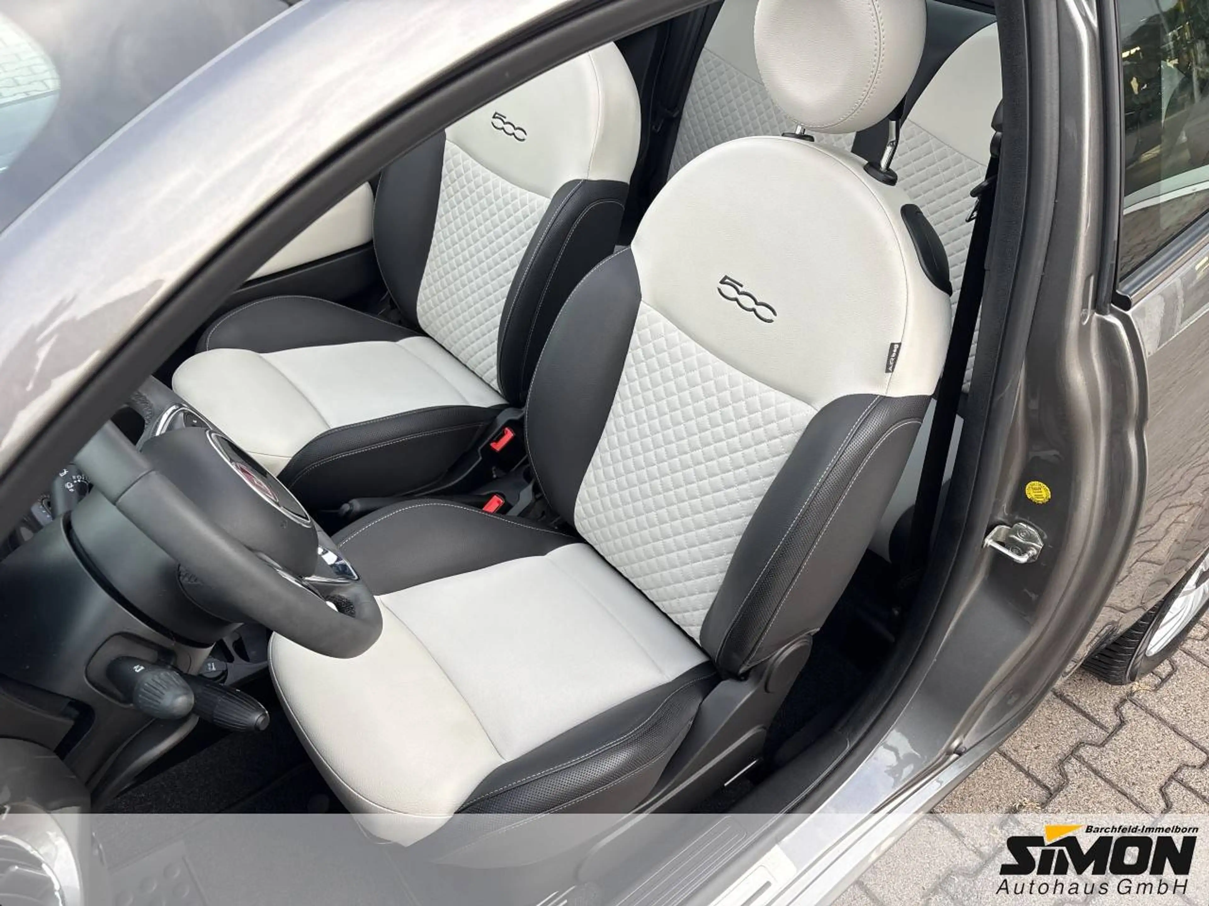 Fiat 500C 500 Cabrio 1.0 GSE Hybrid Dolcevita / PDC, Alu, NSW — photo 14