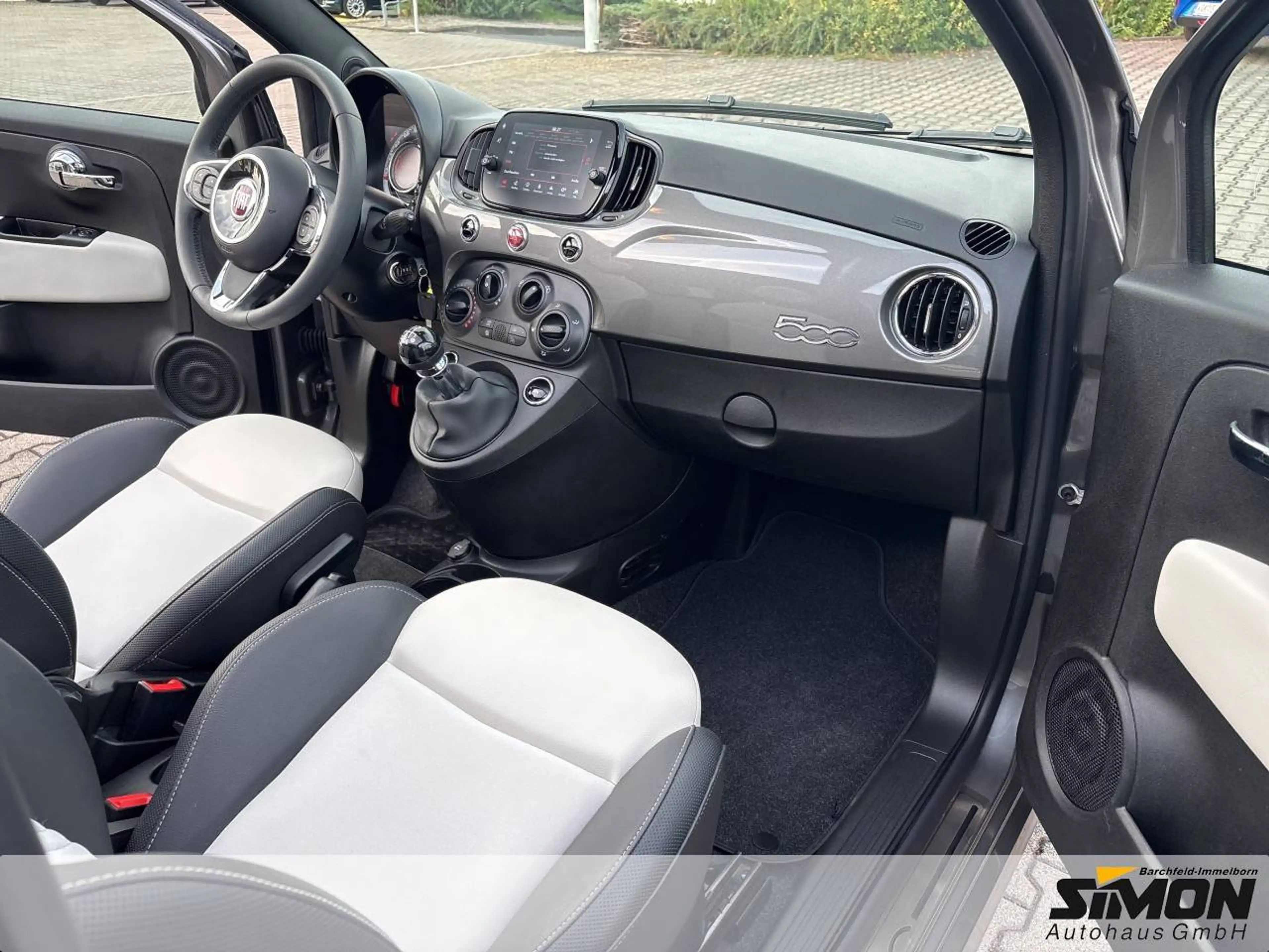 Fiat 500C 500 Cabrio 1.0 GSE Hybrid Dolcevita / PDC, Alu, NSW — photo 17