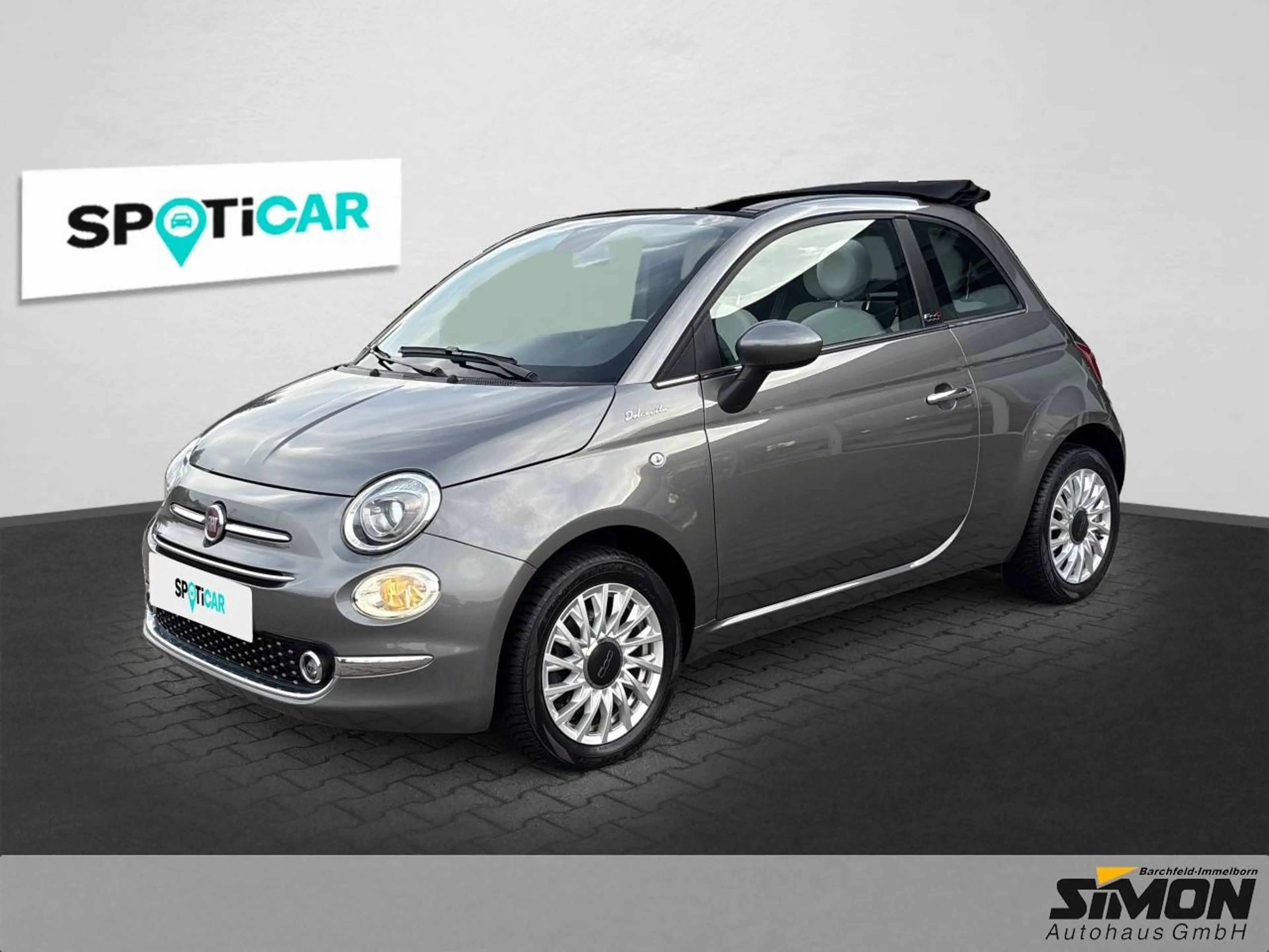 Fiat 500C 500 Cabrio 1.0 GSE Hybrid Dolcevita / PDC, Alu, NSW