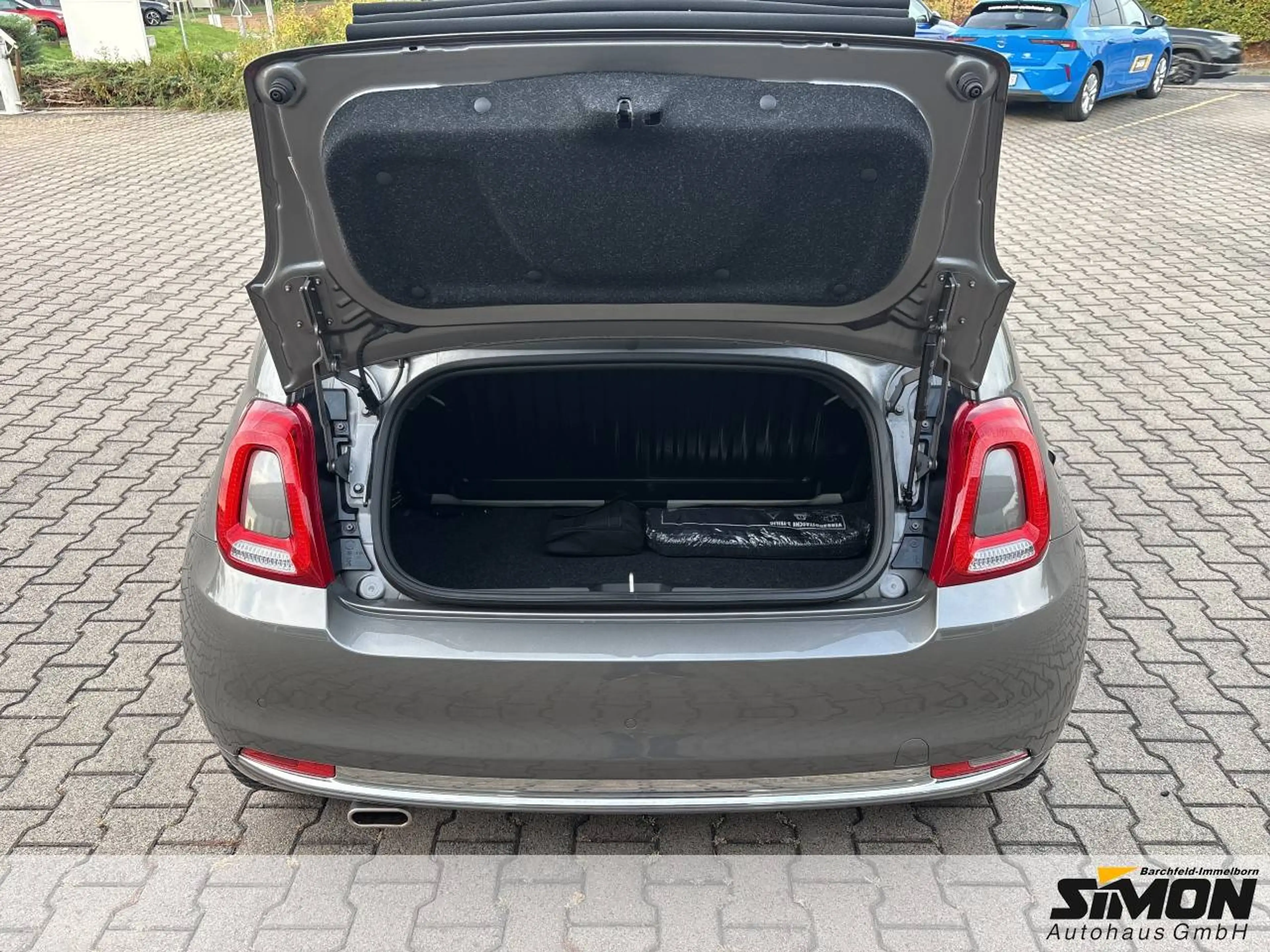 Fiat 500C 500 Cabrio 1.0 GSE Hybrid Dolcevita / PDC, Alu, NSW — photo 31