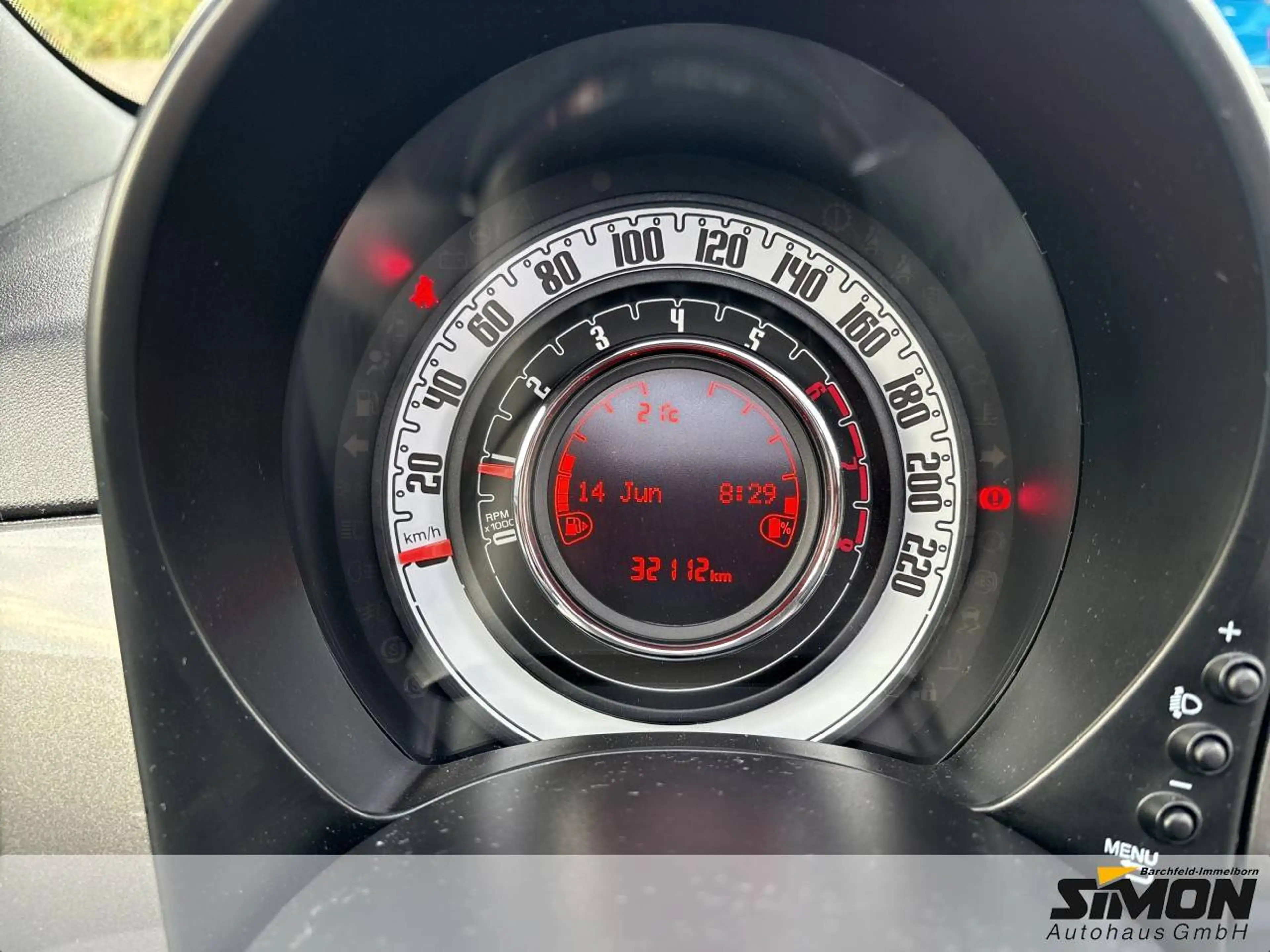 Fiat 500C 500 Cabrio 1.0 GSE Hybrid Dolcevita / PDC, Alu, NSW — photo 25