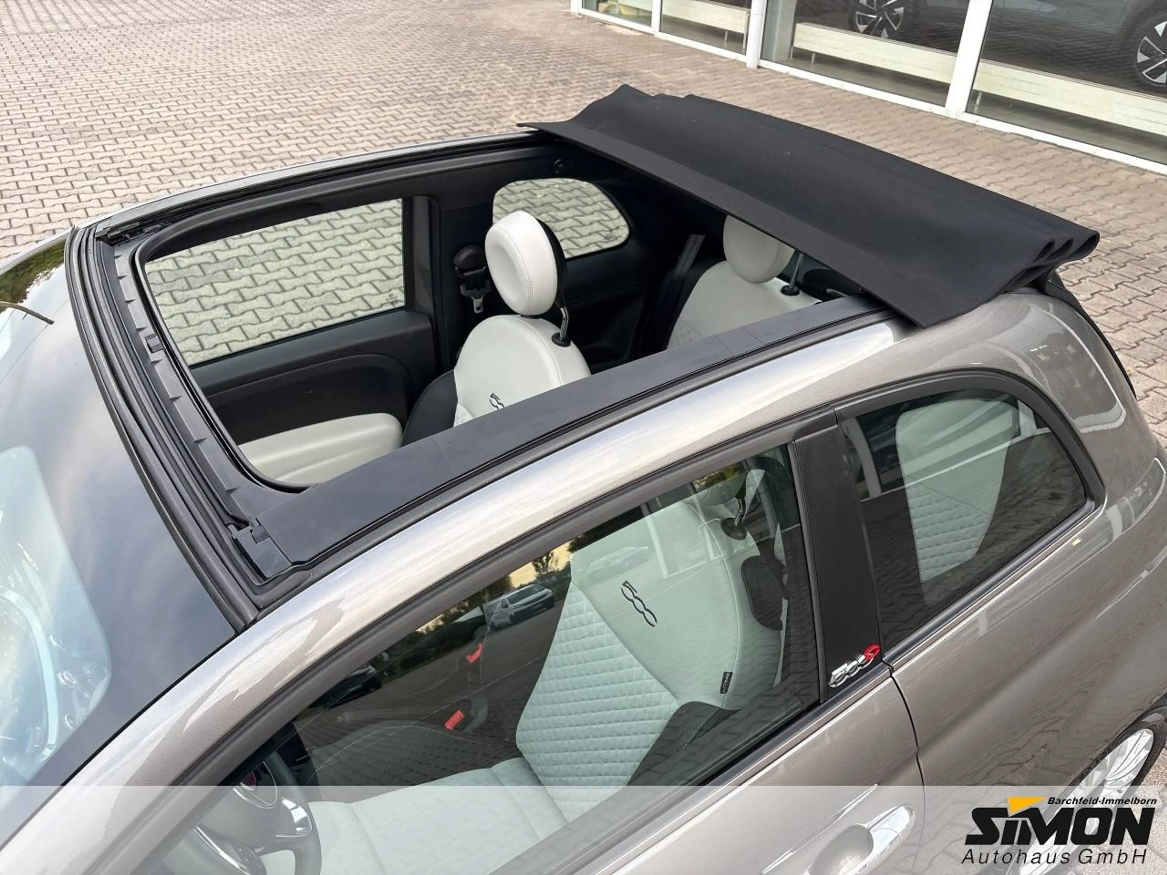Fiat 500C 500 Cabrio 1.0 GSE Hybrid Dolcevita / PDC, Alu, NSW — photo 10