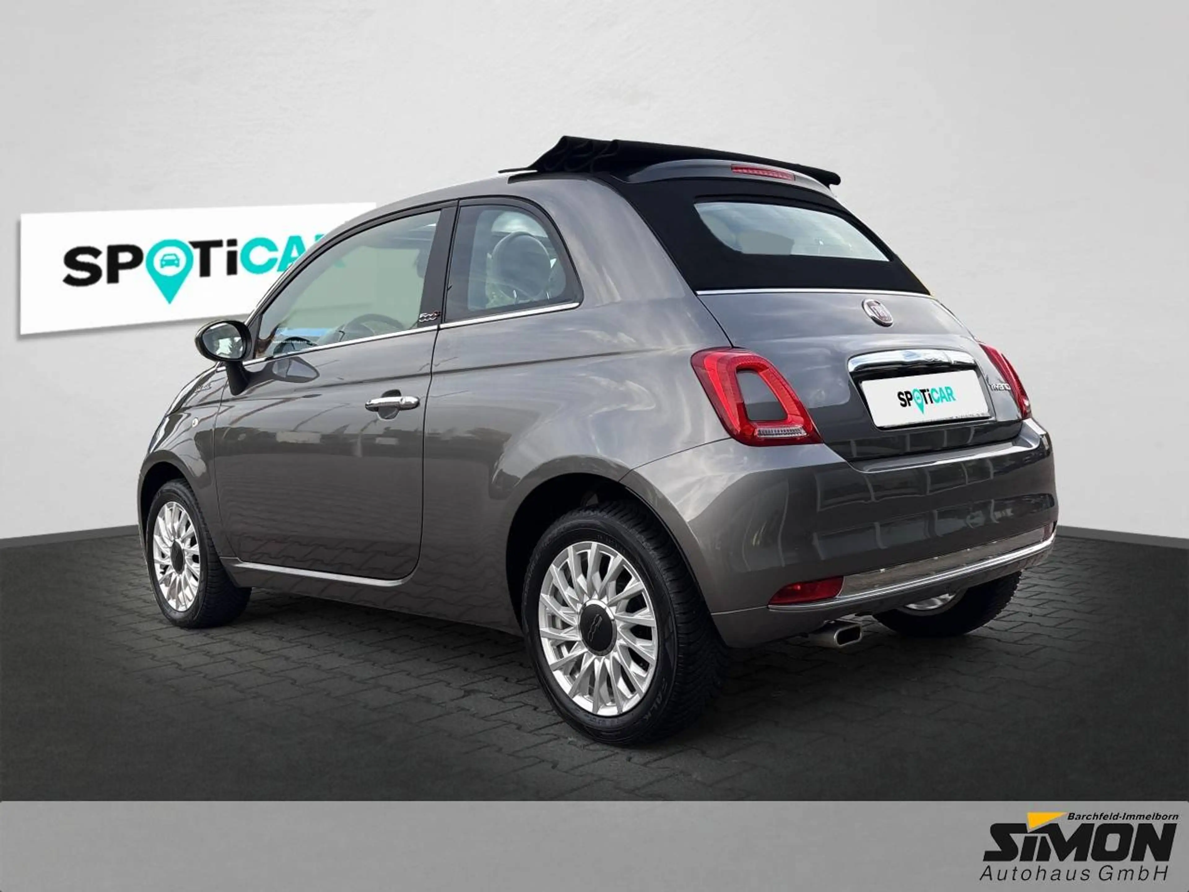 Fiat 500C 500 Cabrio 1.0 GSE Hybrid Dolcevita / PDC, Alu, NSW — photo 2