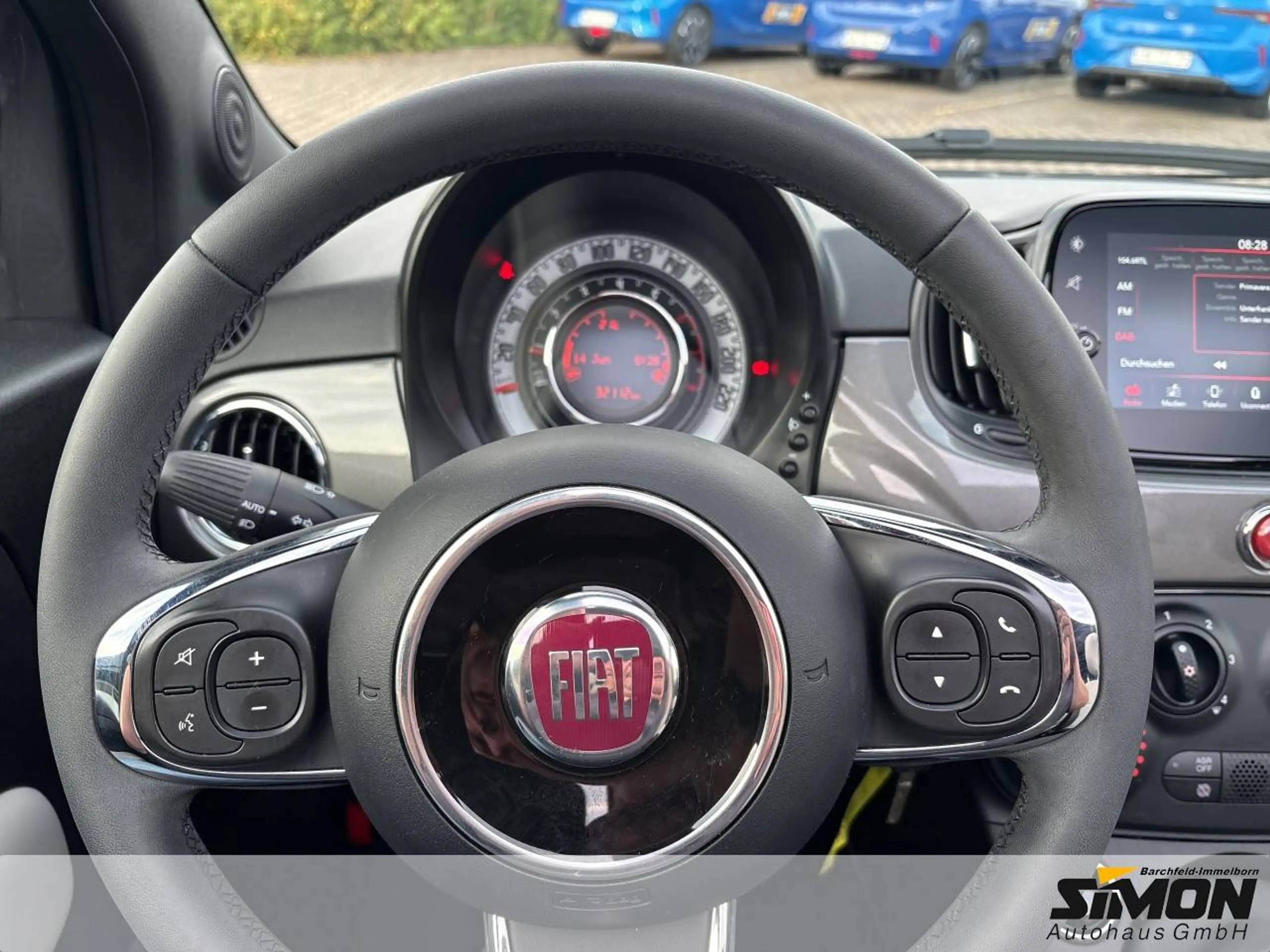 Fiat 500C 500 Cabrio 1.0 GSE Hybrid Dolcevita / PDC, Alu, NSW — photo 24
