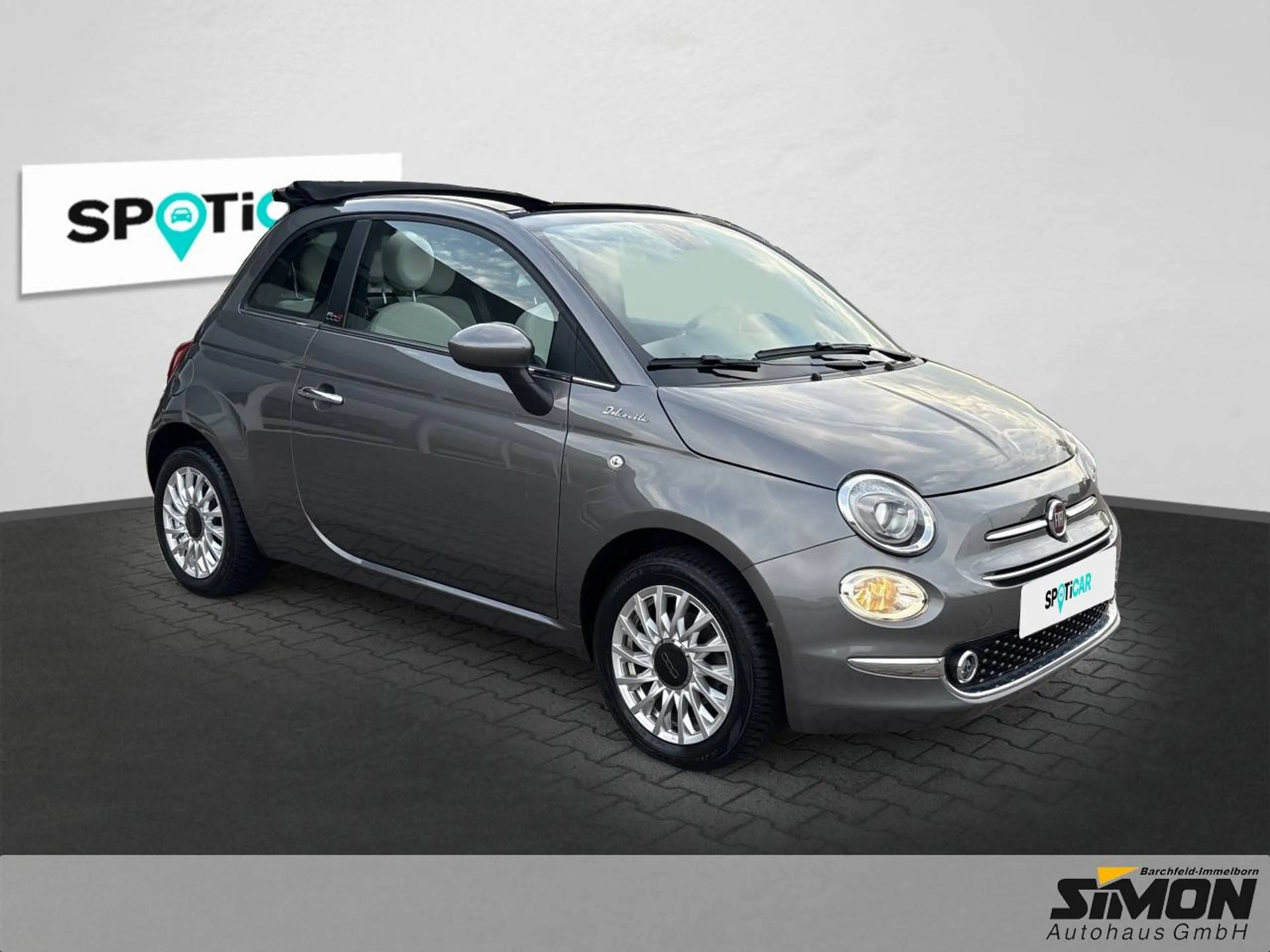 Fiat 500C 500 Cabrio 1.0 GSE Hybrid Dolcevita / PDC, Alu, NSW — photo 8