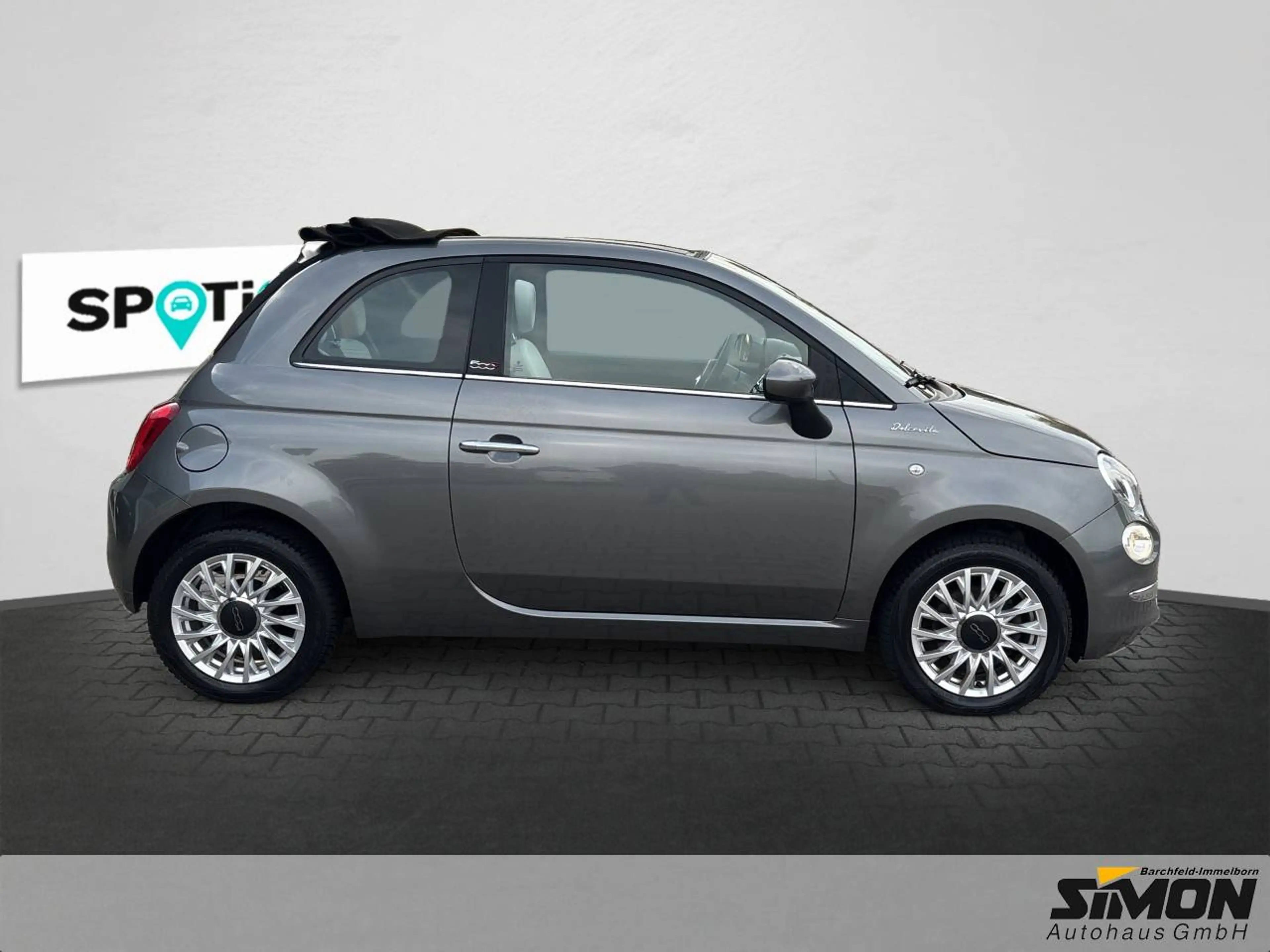 Fiat 500C 500 Cabrio 1.0 GSE Hybrid Dolcevita / PDC, Alu, NSW — photo 7