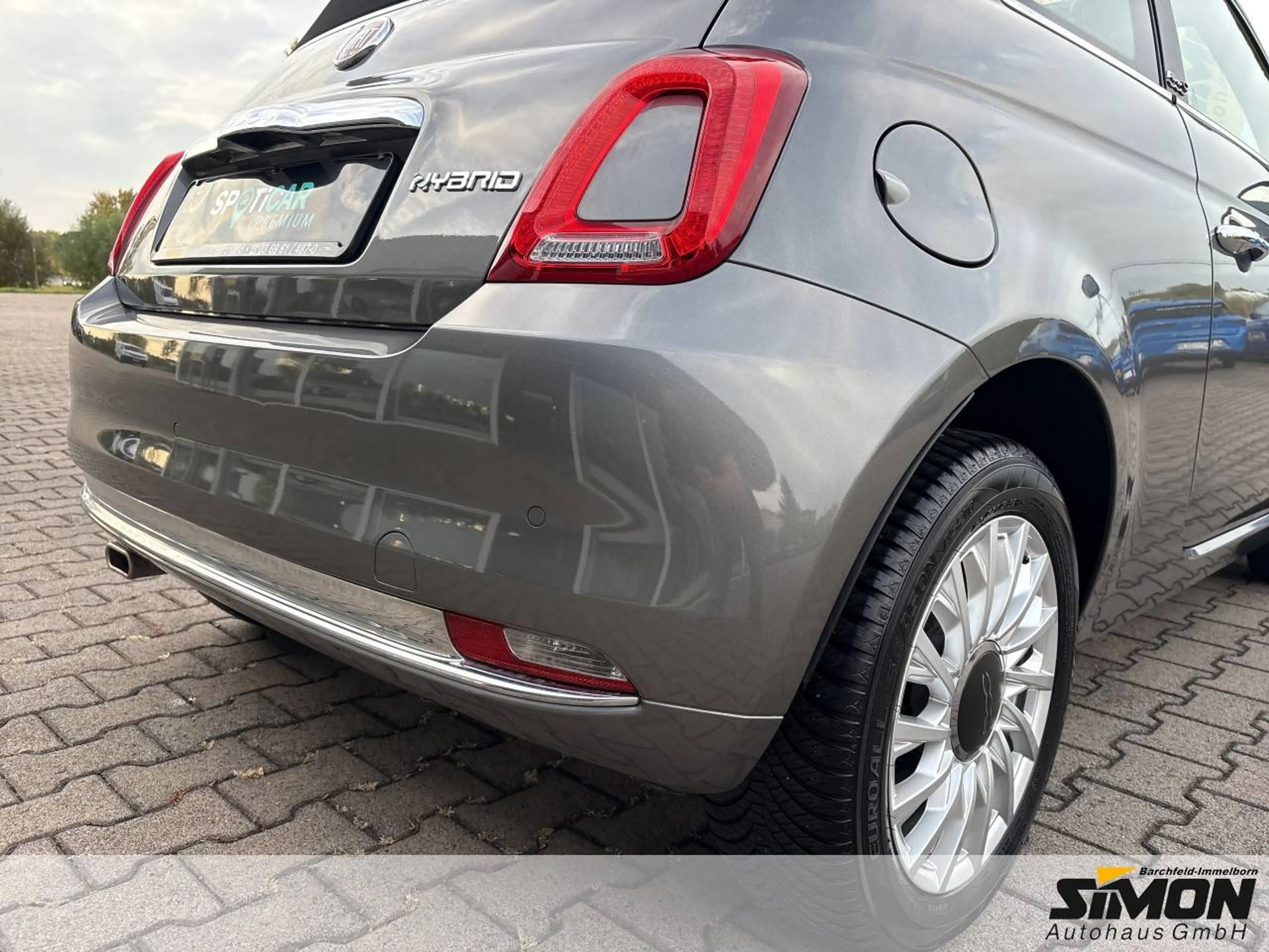Fiat 500C 500 Cabrio 1.0 GSE Hybrid Dolcevita / PDC, Alu, NSW — photo 6
