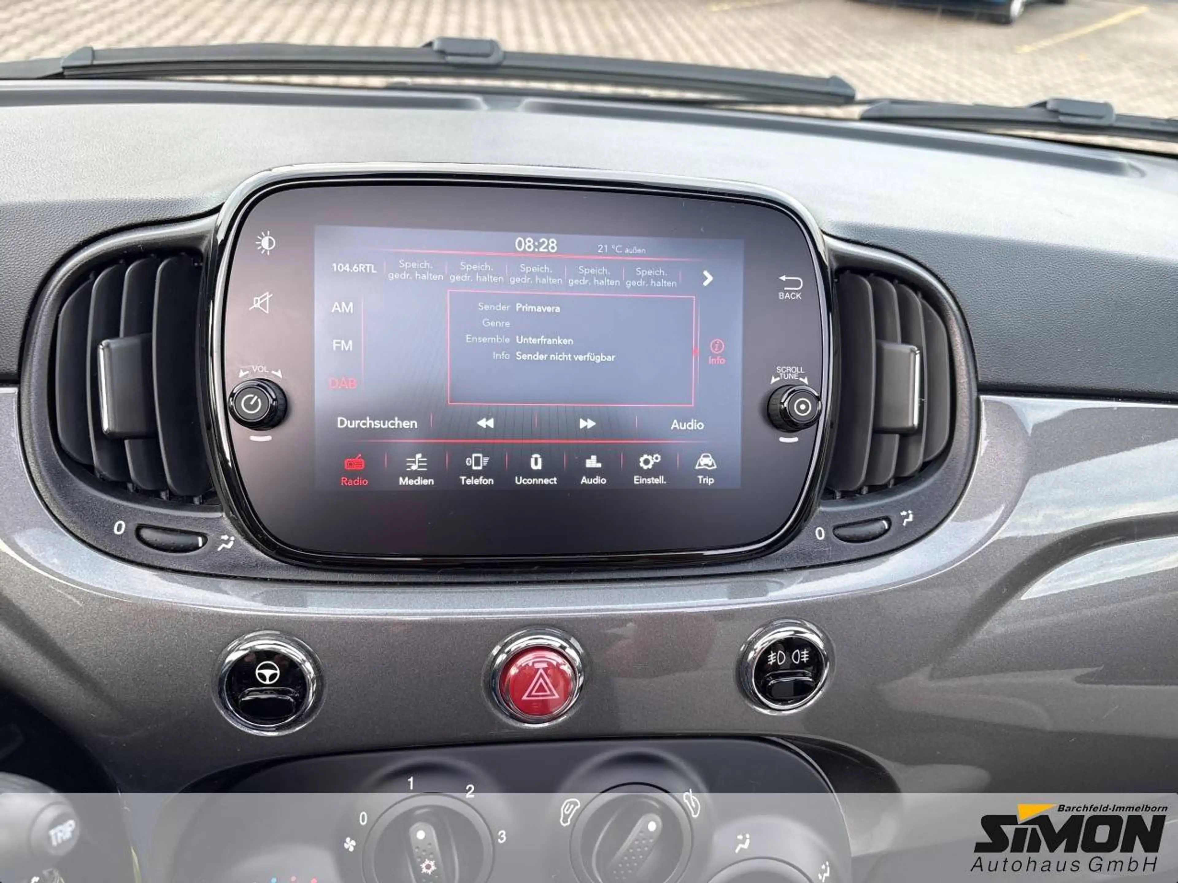 Fiat 500C 500 Cabrio 1.0 GSE Hybrid Dolcevita / PDC, Alu, NSW — photo 22