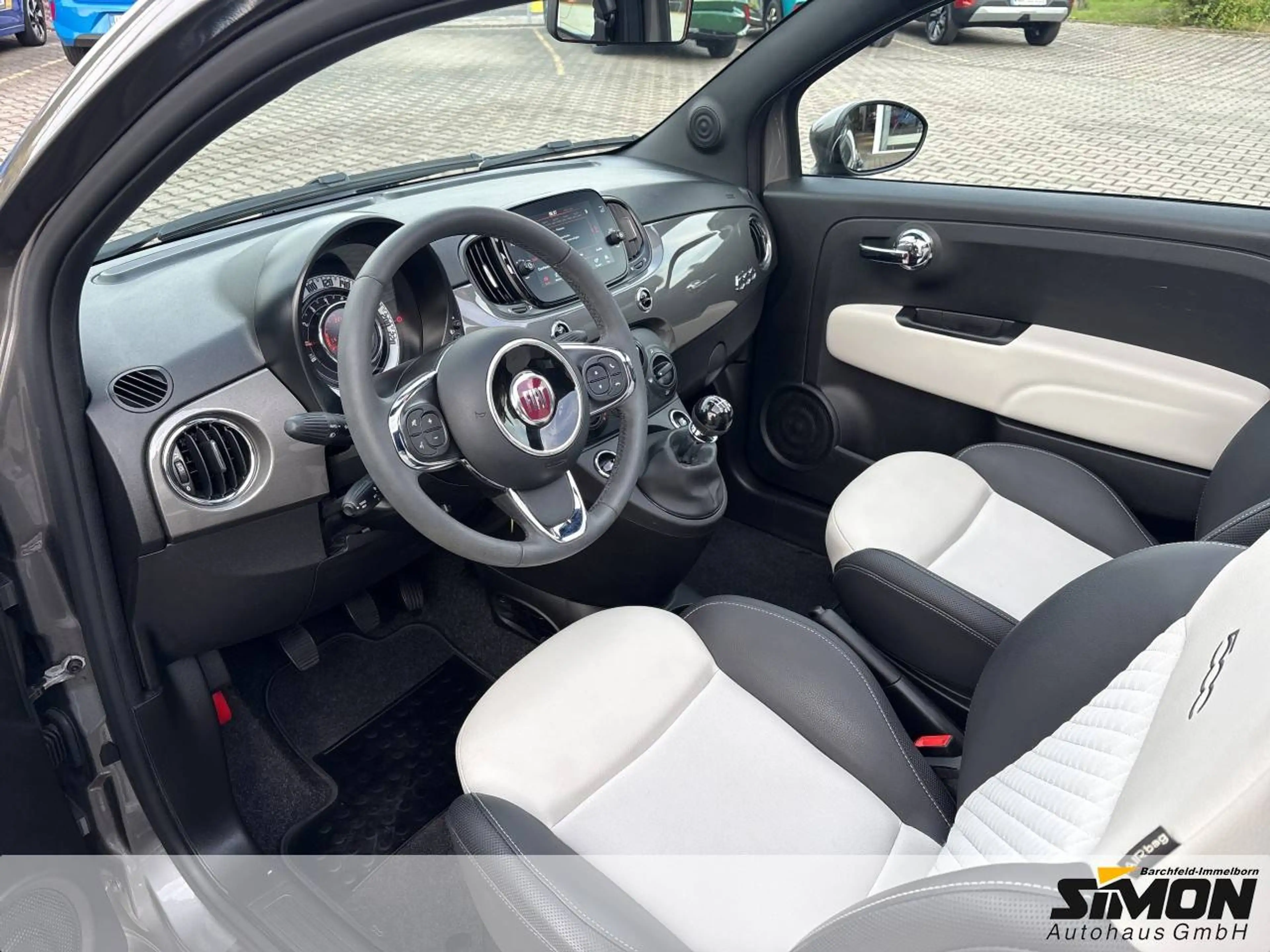 Fiat 500C 500 Cabrio 1.0 GSE Hybrid Dolcevita / PDC, Alu, NSW — photo 16
