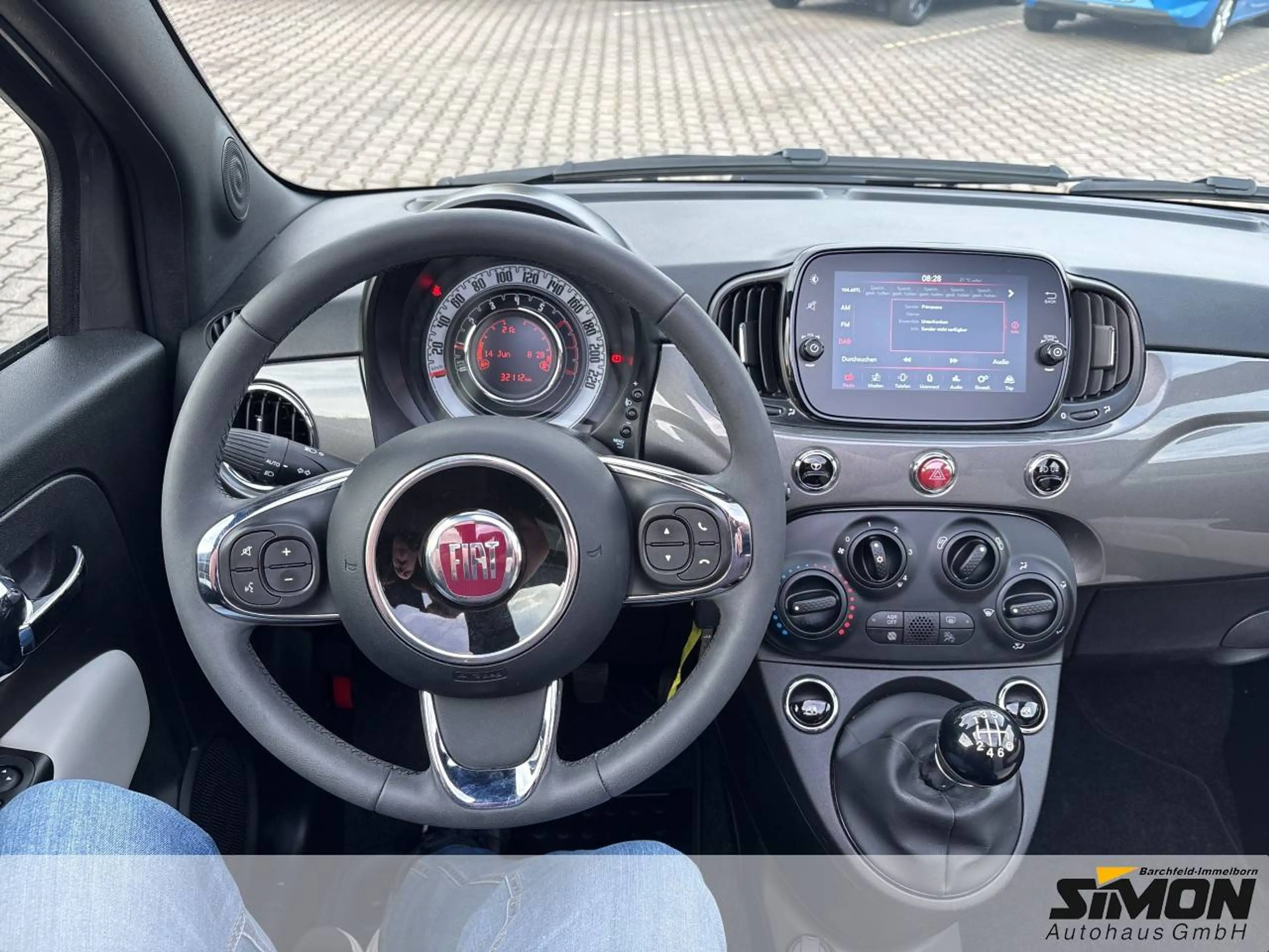 Fiat 500C 500 Cabrio 1.0 GSE Hybrid Dolcevita / PDC, Alu, NSW — photo 23
