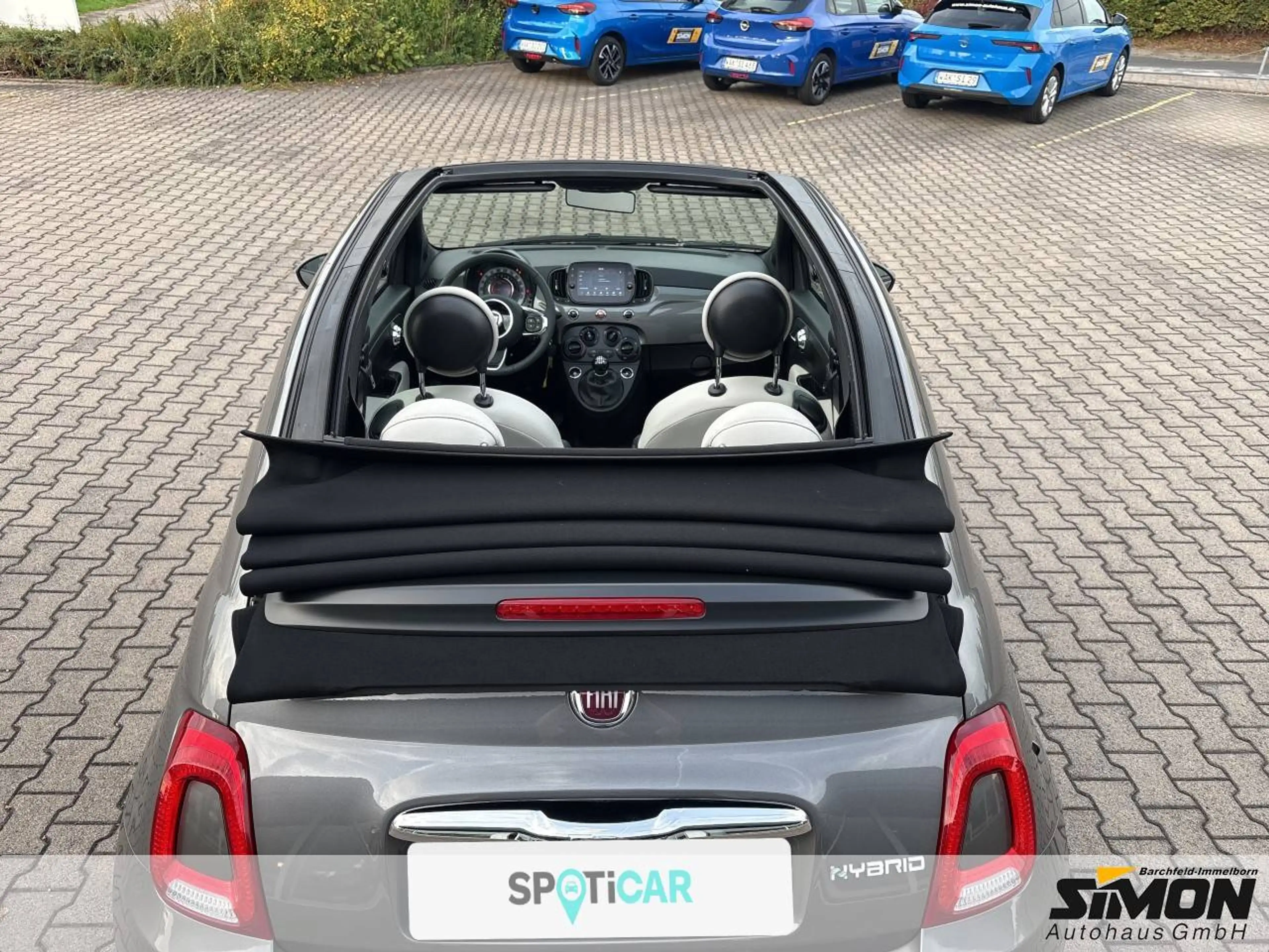 Fiat 500C 500 Cabrio 1.0 GSE Hybrid Dolcevita / PDC, Alu, NSW — photo 5