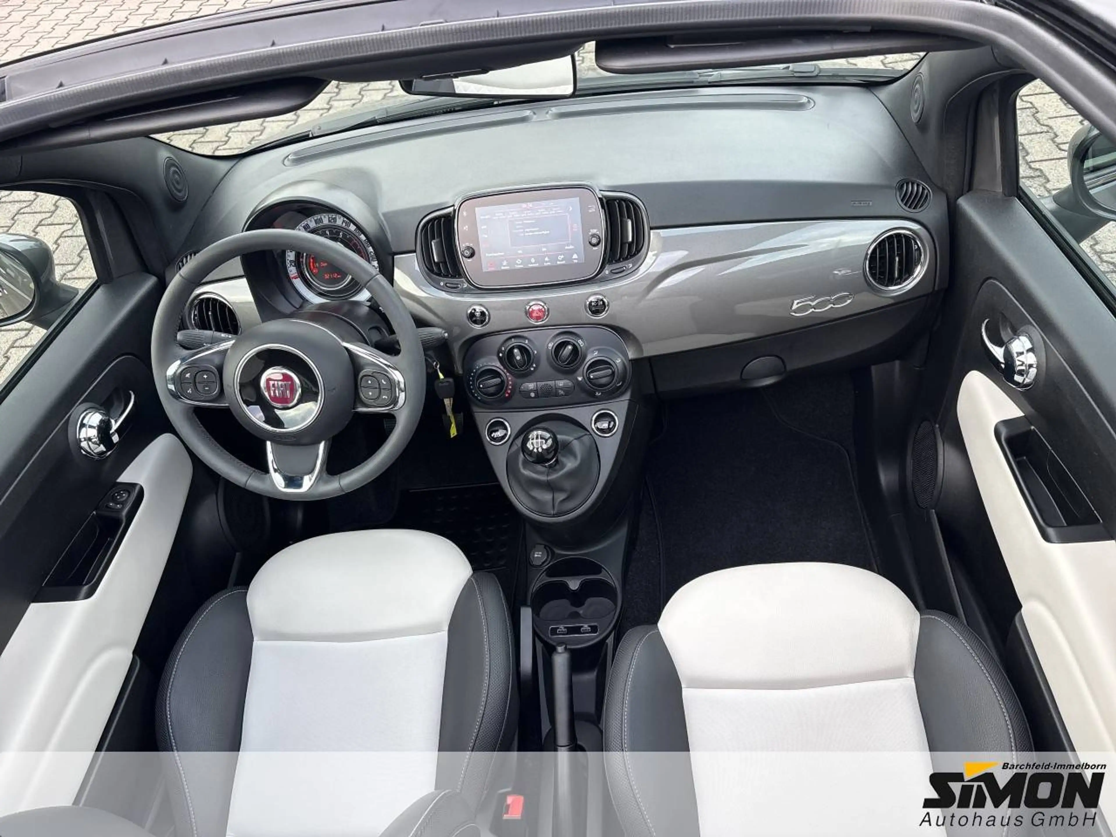 Fiat 500C 500 Cabrio 1.0 GSE Hybrid Dolcevita / PDC, Alu, NSW — photo 11