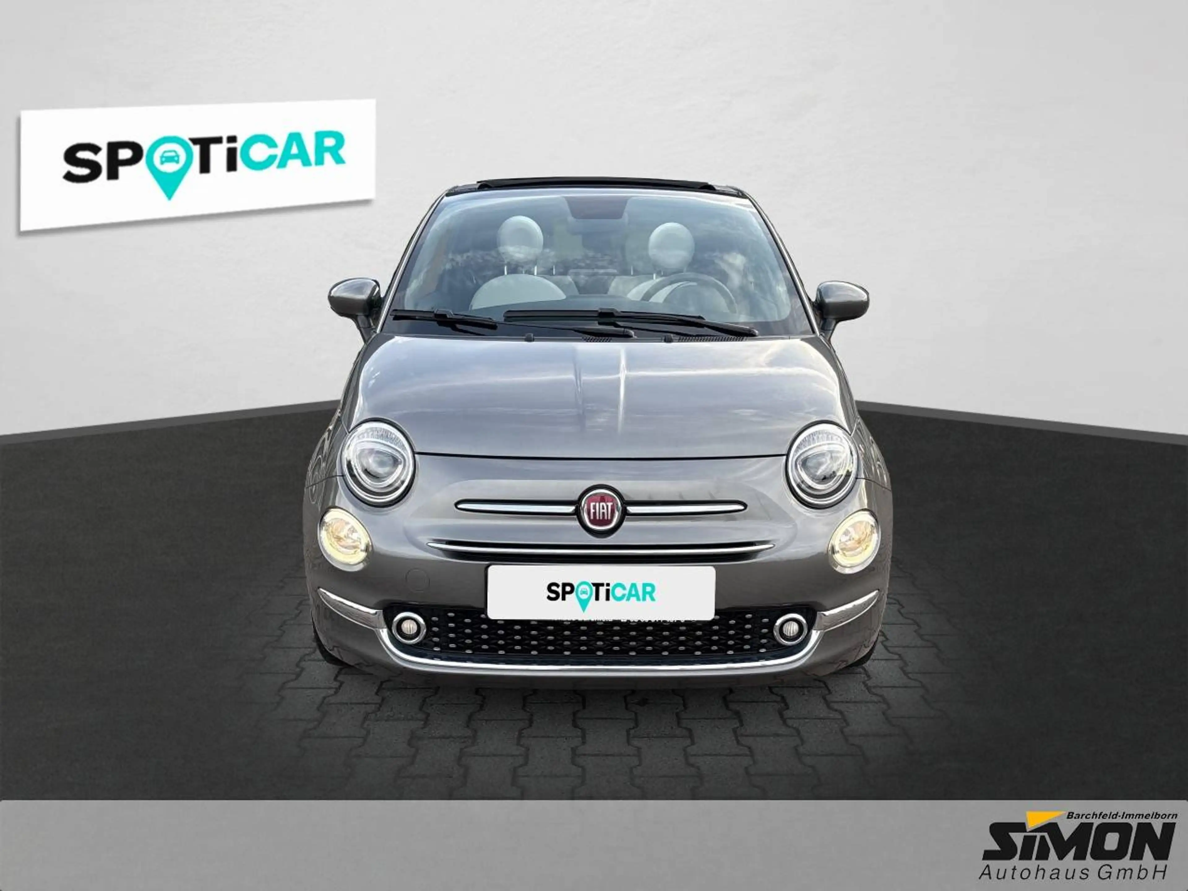 Fiat 500C 500 Cabrio 1.0 GSE Hybrid Dolcevita / PDC, Alu, NSW — photo 9