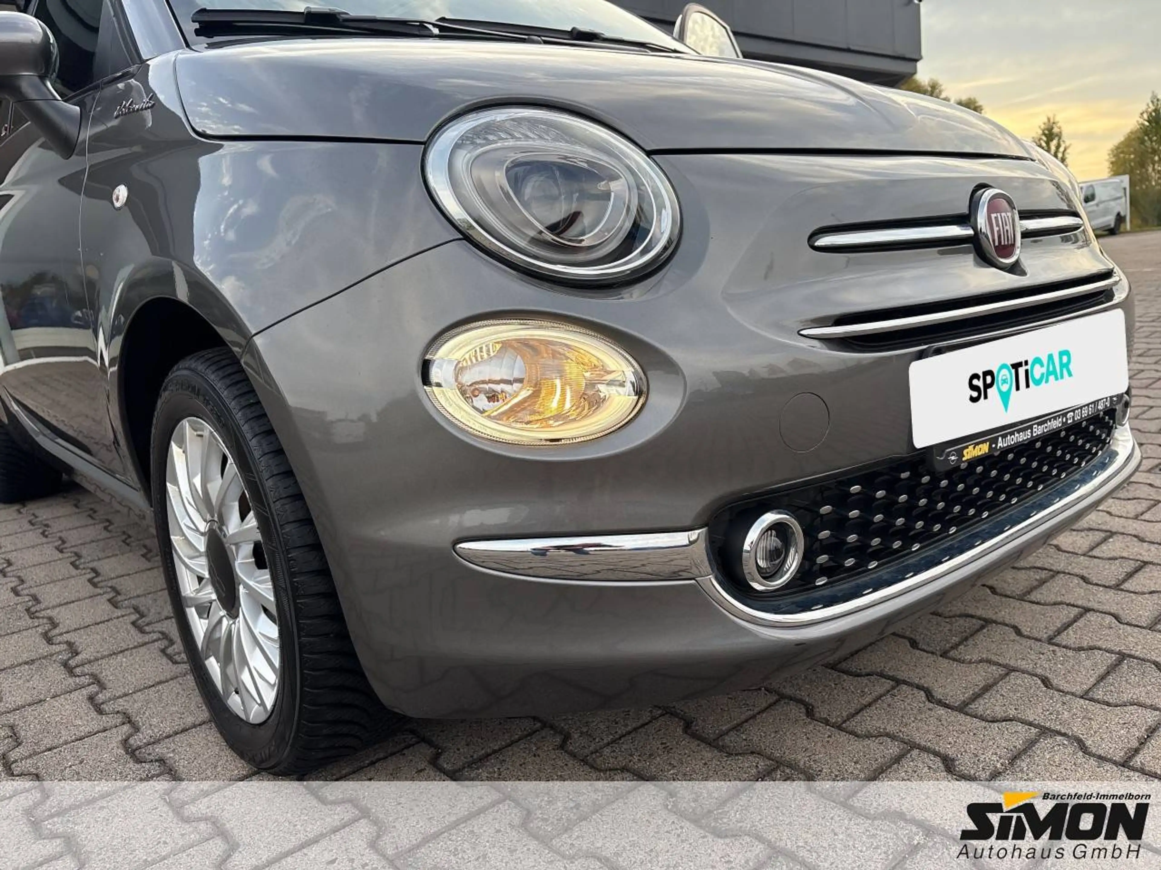 Fiat 500C 500 Cabrio 1.0 GSE Hybrid Dolcevita / PDC, Alu, NSW — photo 3