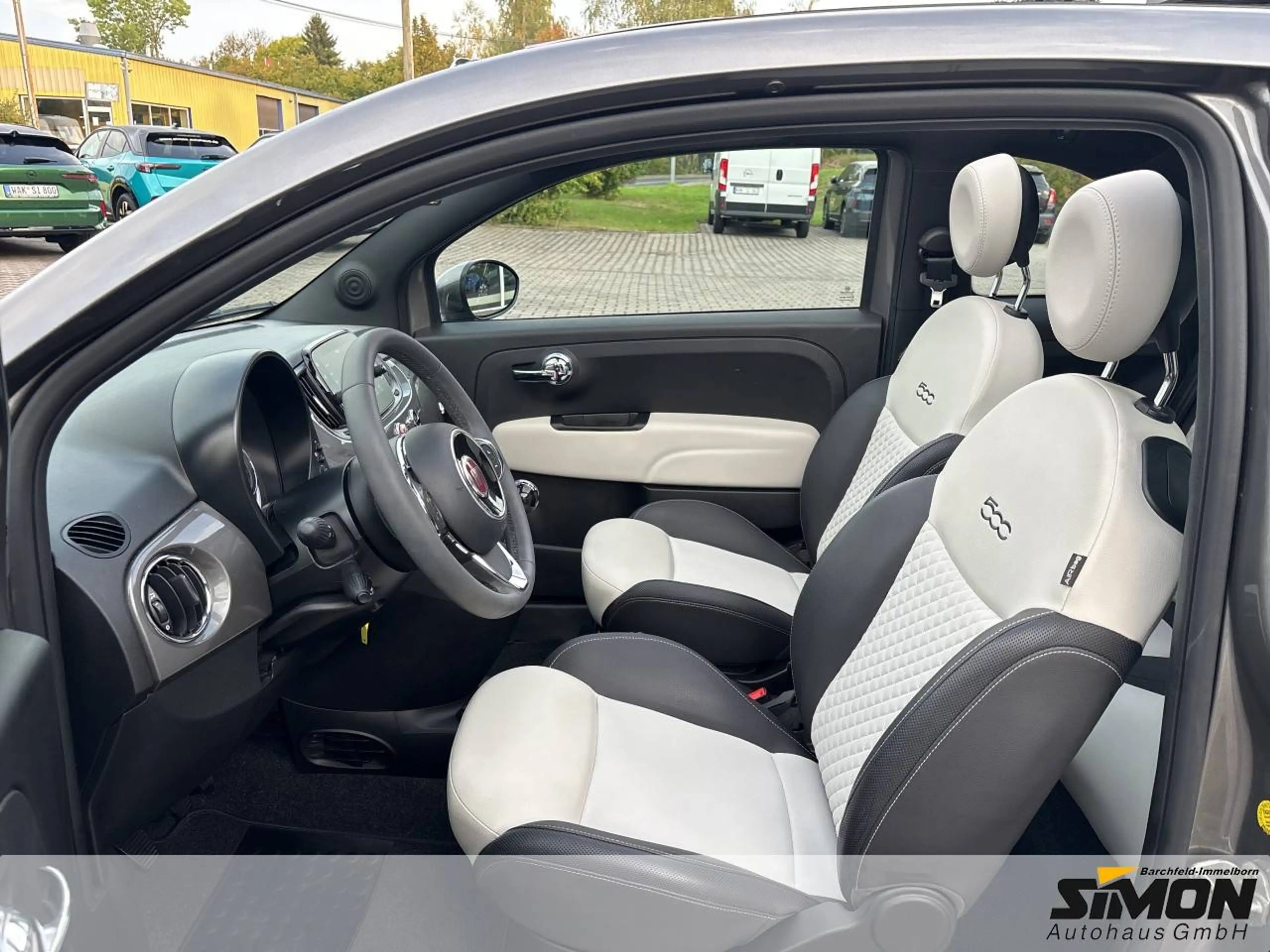 Fiat 500C 500 Cabrio 1.0 GSE Hybrid Dolcevita / PDC, Alu, NSW — photo 13