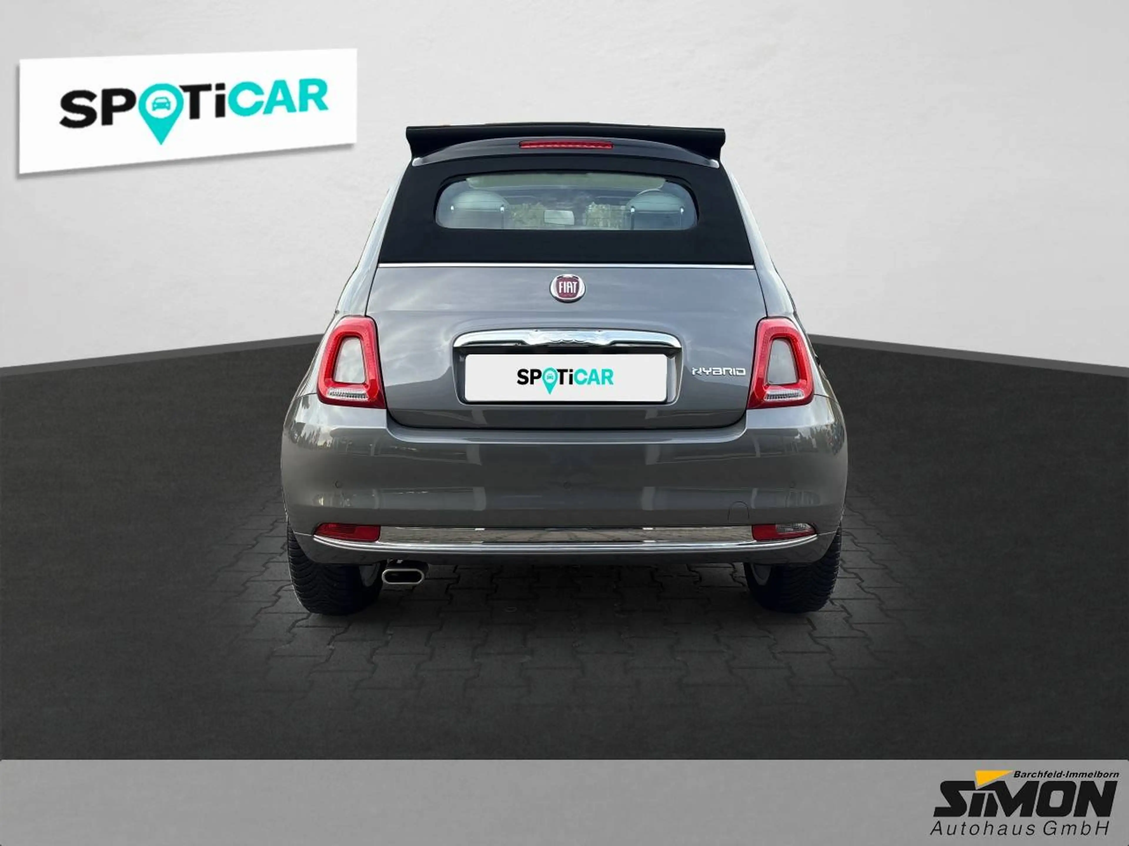 Fiat 500C 500 Cabrio 1.0 GSE Hybrid Dolcevita / PDC, Alu, NSW — photo 4