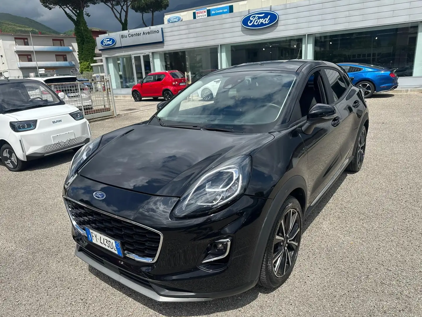 Ford Puma Puma 1.0 ecoboost Titanium 125 CV Bz Nero - 1