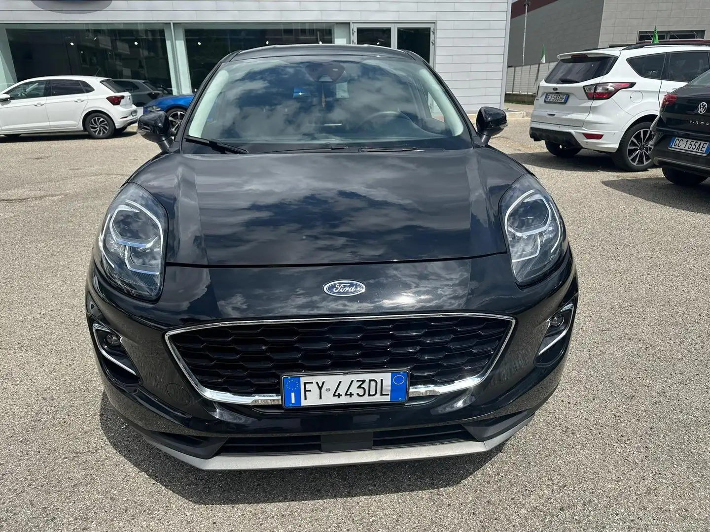 Ford Puma Puma 1.0 ecoboost Titanium 125 CV Bz Nero - 2