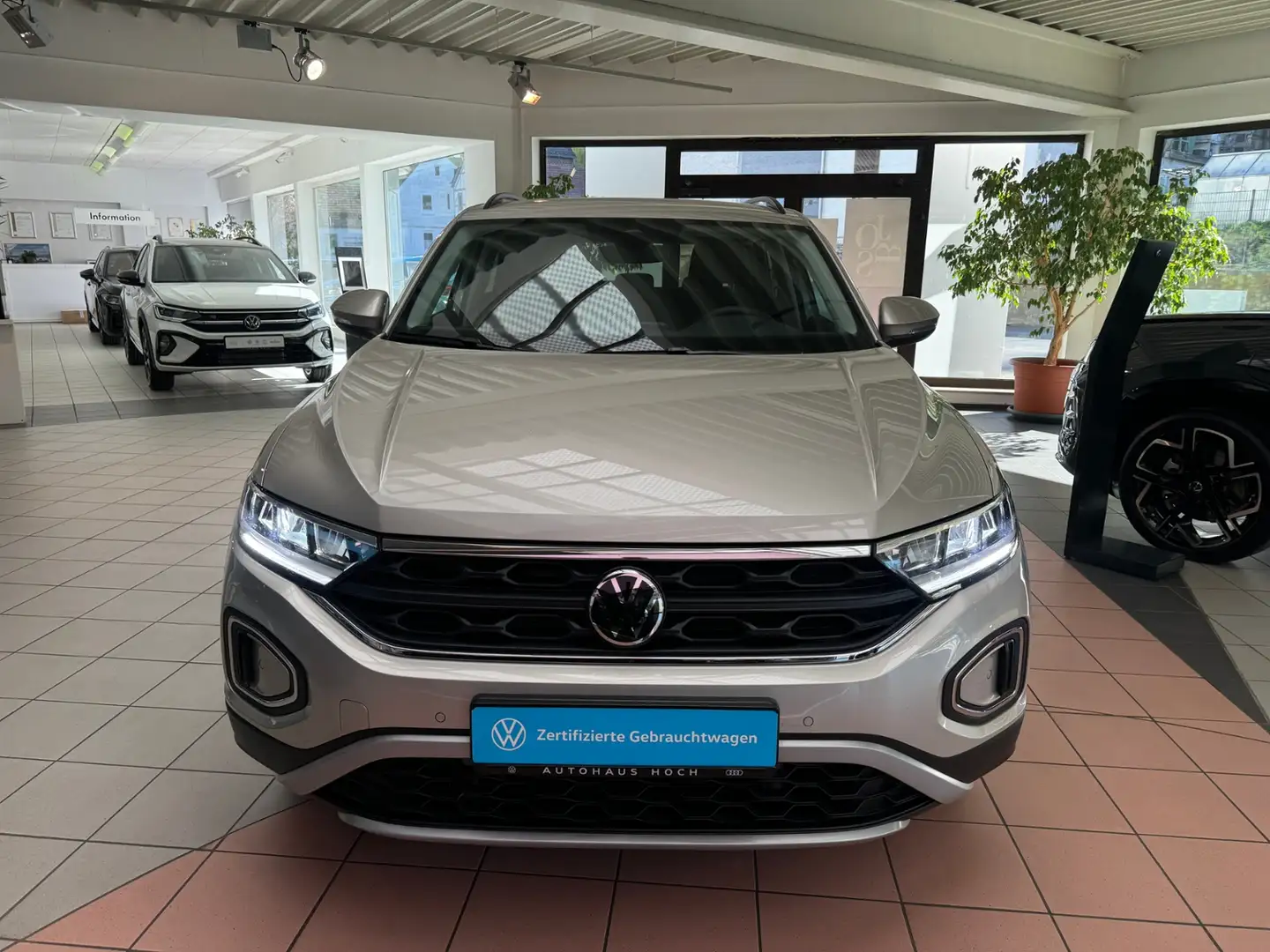 Volkswagen T-Roc 1.5TSI Move+Kamera LED+Navi+ACC+Lane Assist Argent - 2