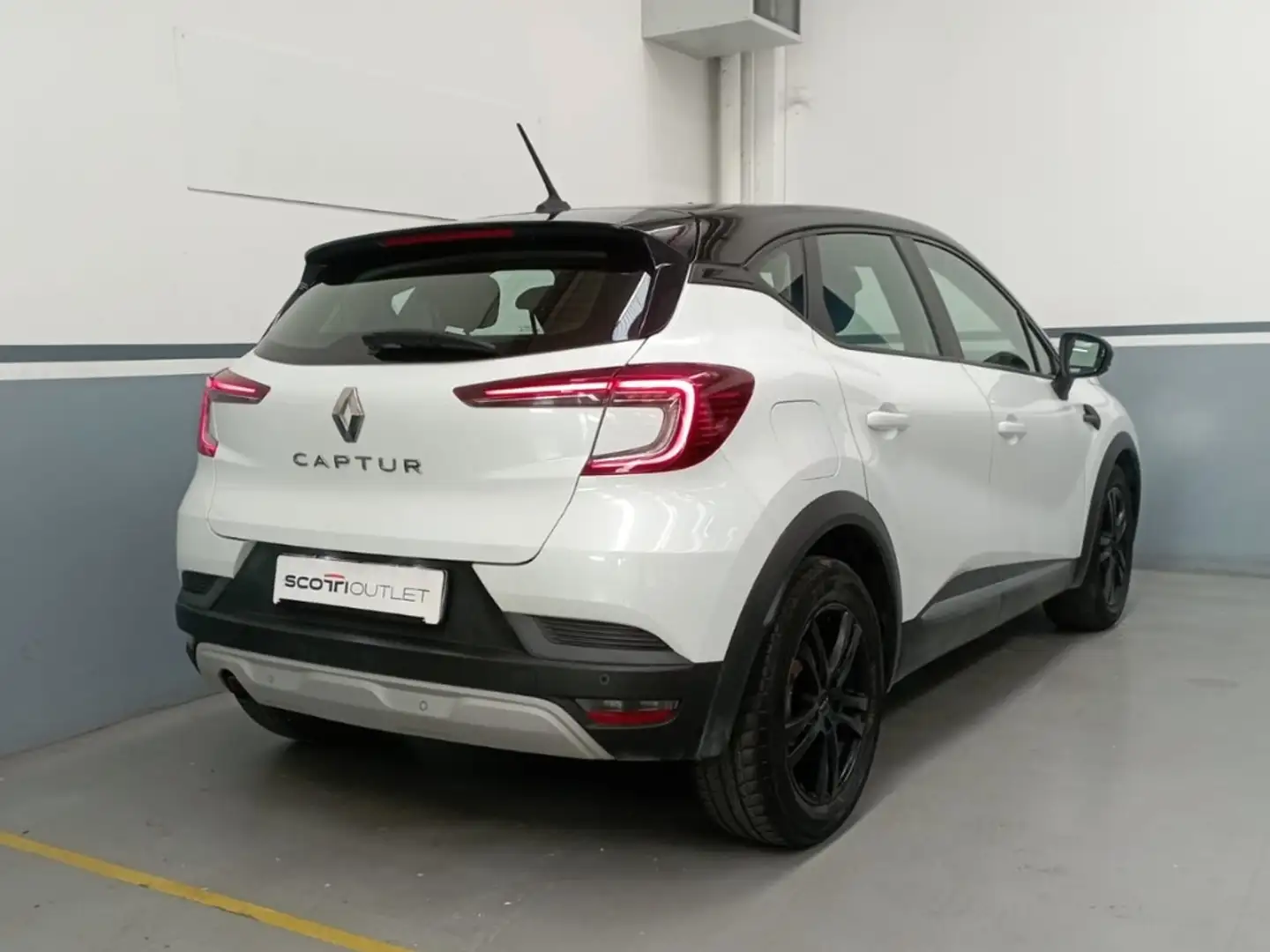 Renault Captur 1.0 TCe GPL Zen Bianco - 2