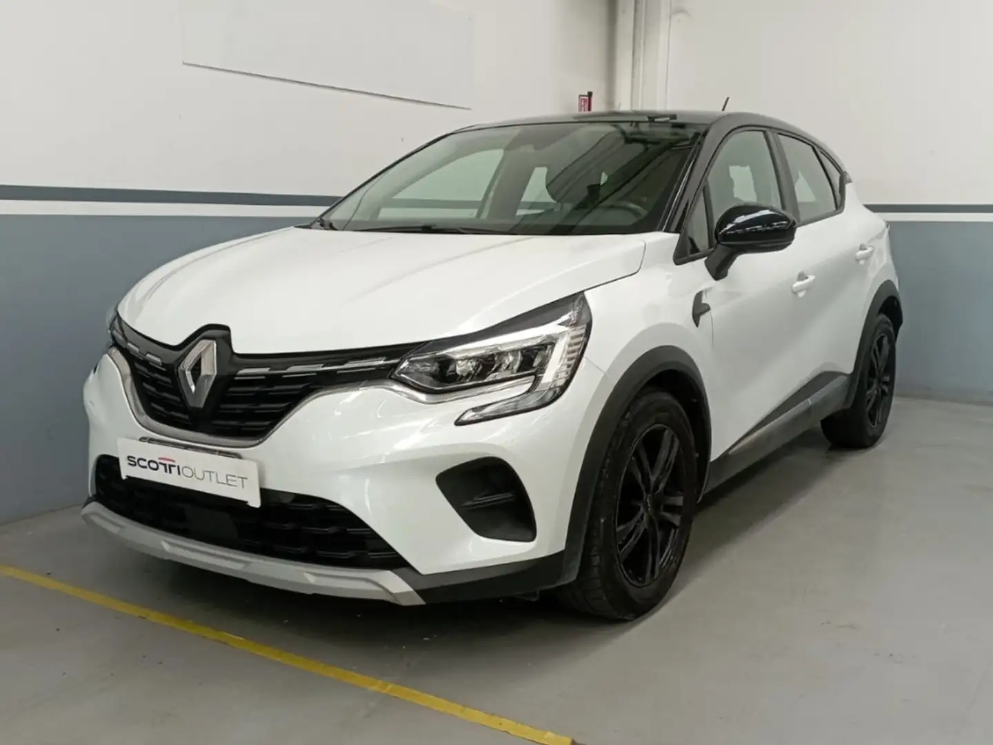 Renault Captur 1.0 TCe GPL Zen Bianco - 1