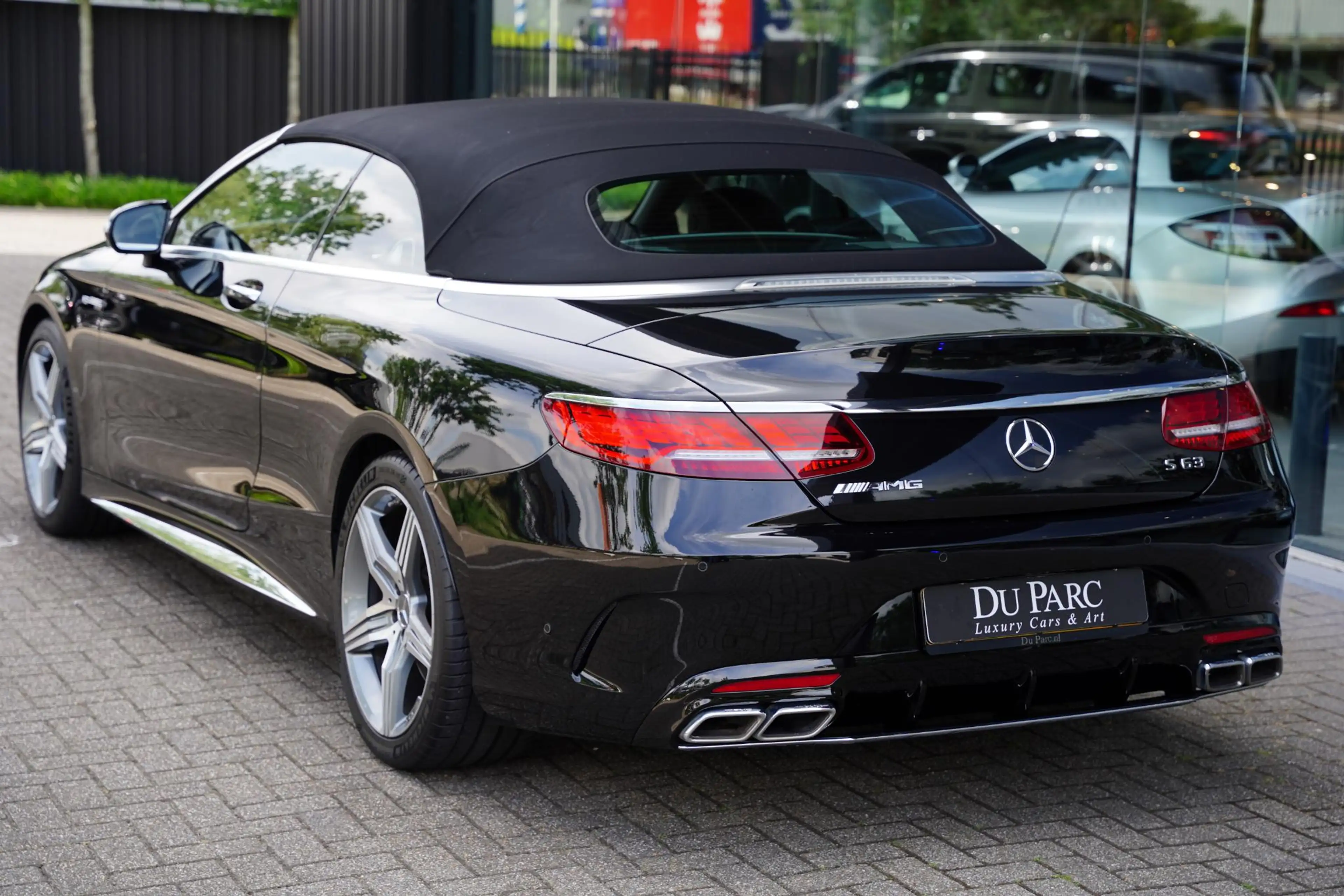 Mercedes-Benz S 63 AMG Cabriolet 4-Matic / Nachtzicht / Burmester — photo 5