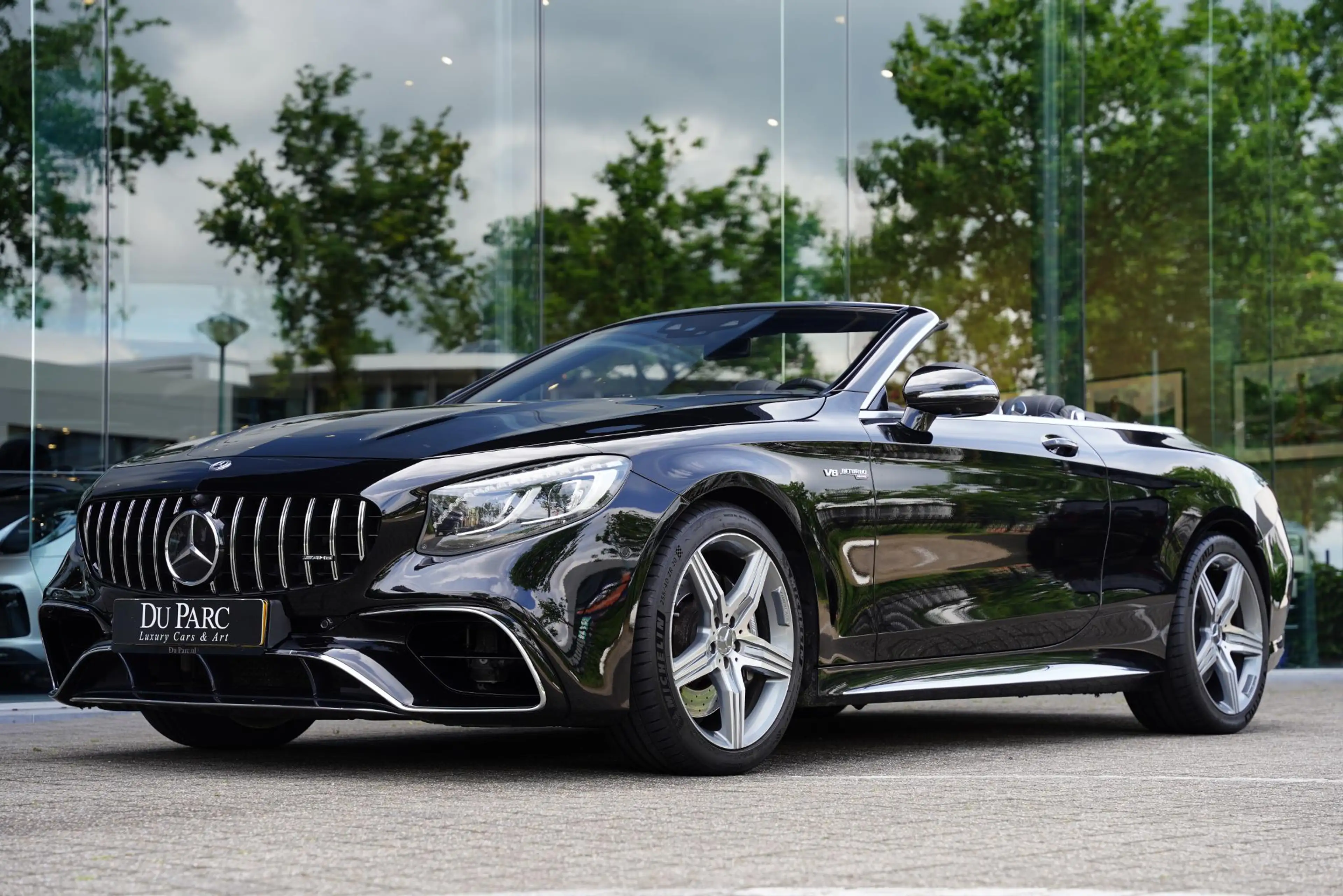 Mercedes-Benz S 63 AMG Cabriolet 4-Matic / Nachtzicht / Burmester