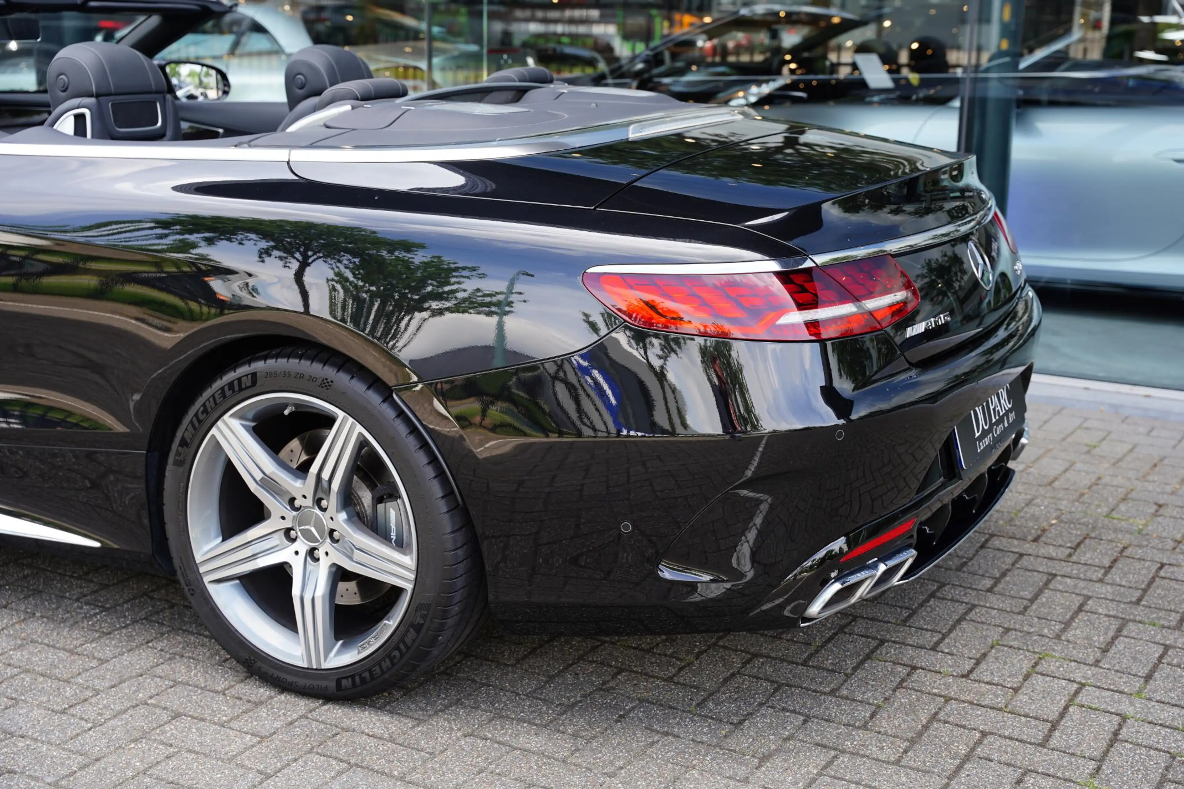 Mercedes-Benz S 63 AMG Cabriolet 4-Matic / Nachtzicht / Burmester — photo 32