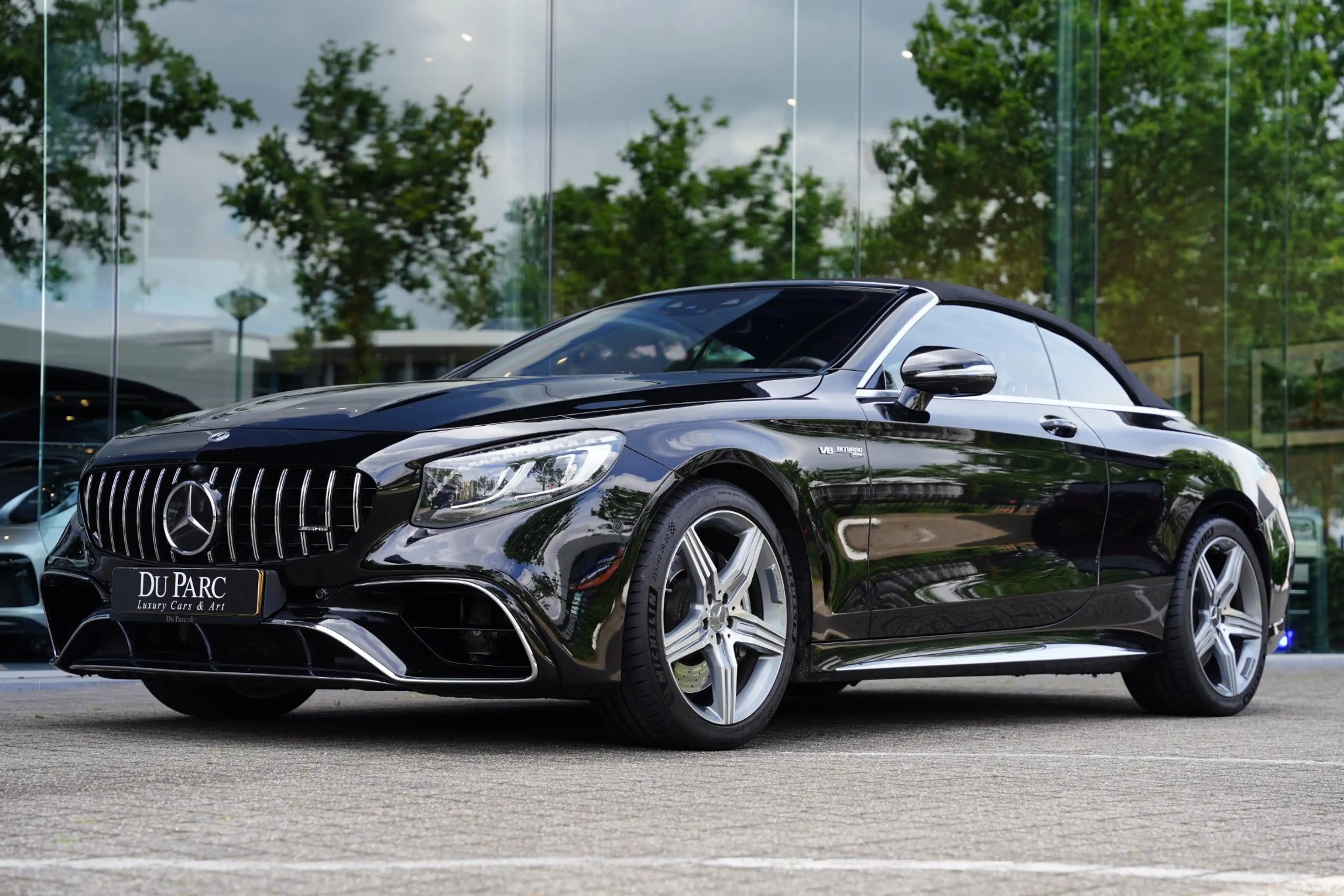Mercedes-Benz S 63 AMG Cabriolet 4-Matic / Nachtzicht / Burmester — photo 2